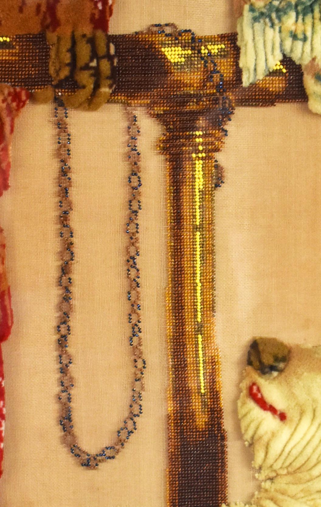 Englischer viktorianischer Rosenholz-Kaminschirm aus dem 19. Jahrhundert im Angebot 9