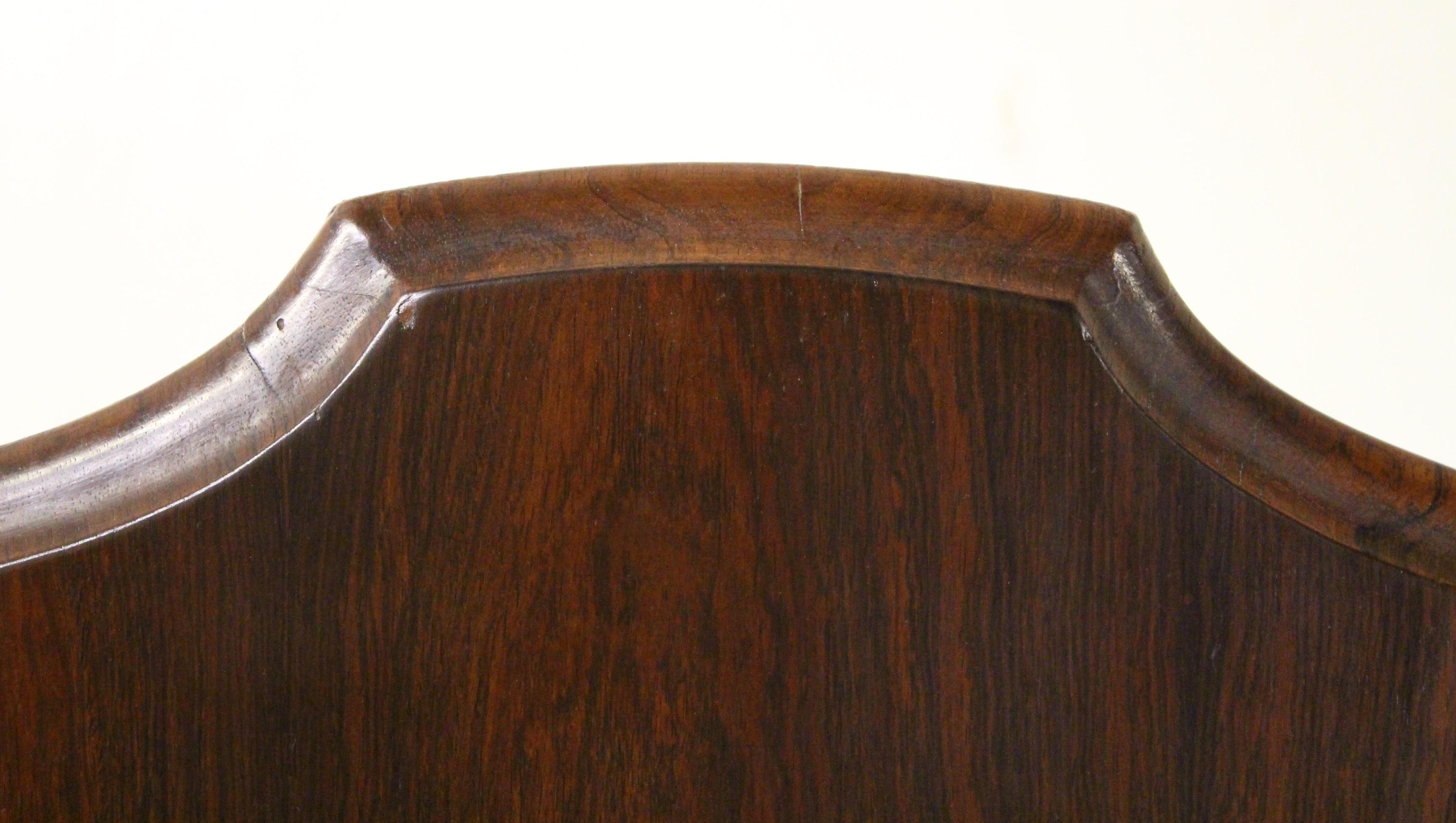 19th Century English Victorian Rosewood Loo Table 2