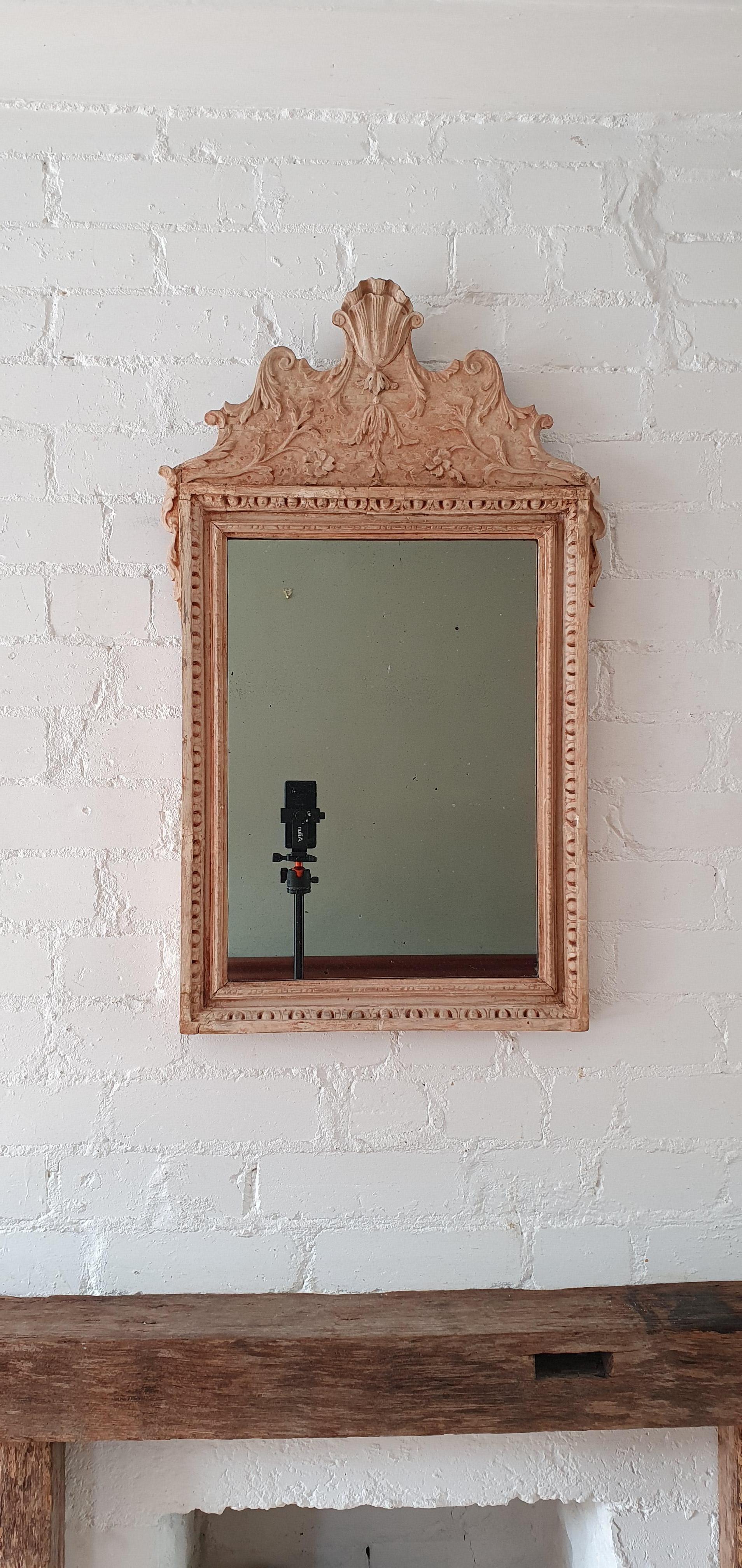 19th Century English Wall Mirror For Sale 1