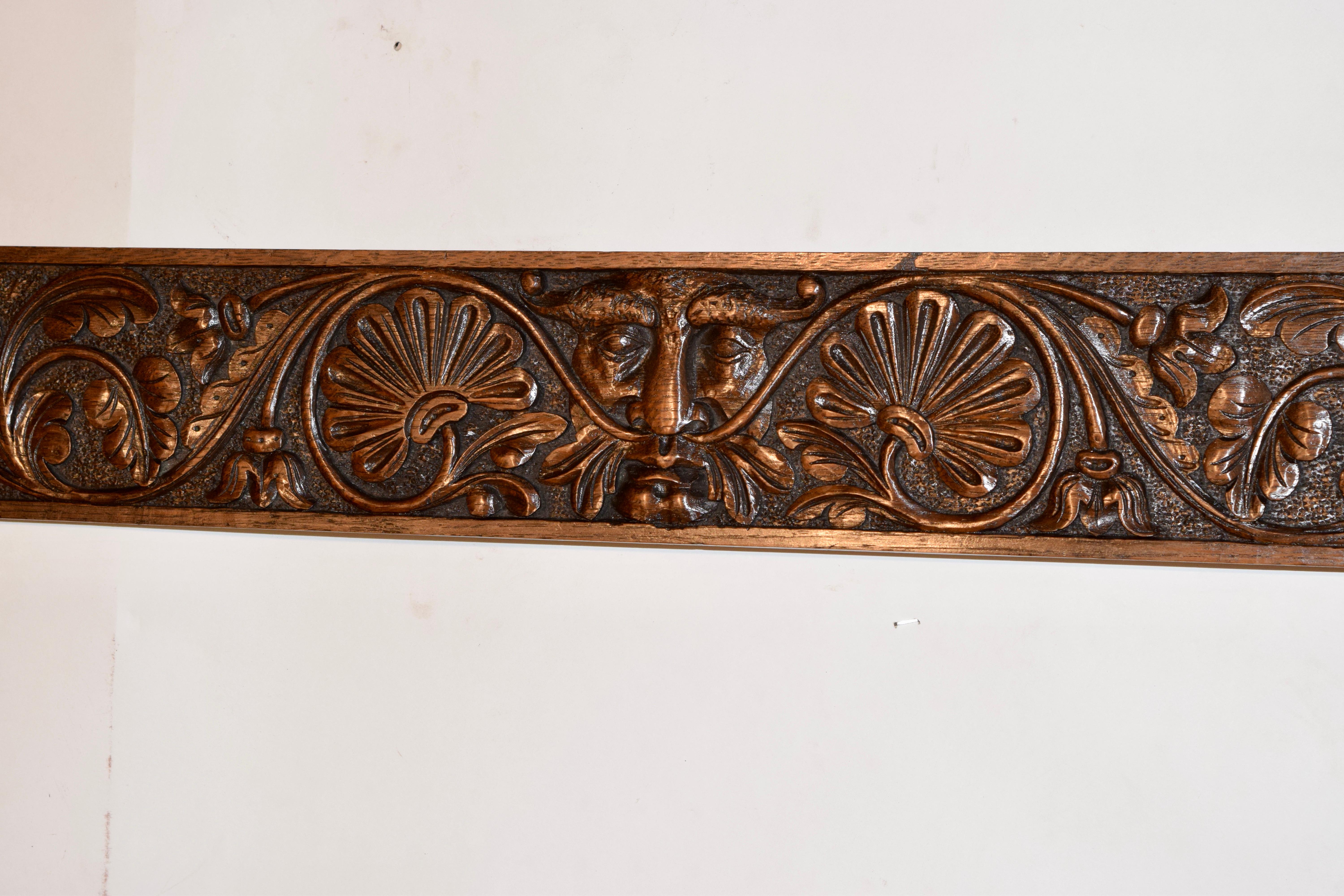 19th Century English Wall Rack In Good Condition In High Point, NC