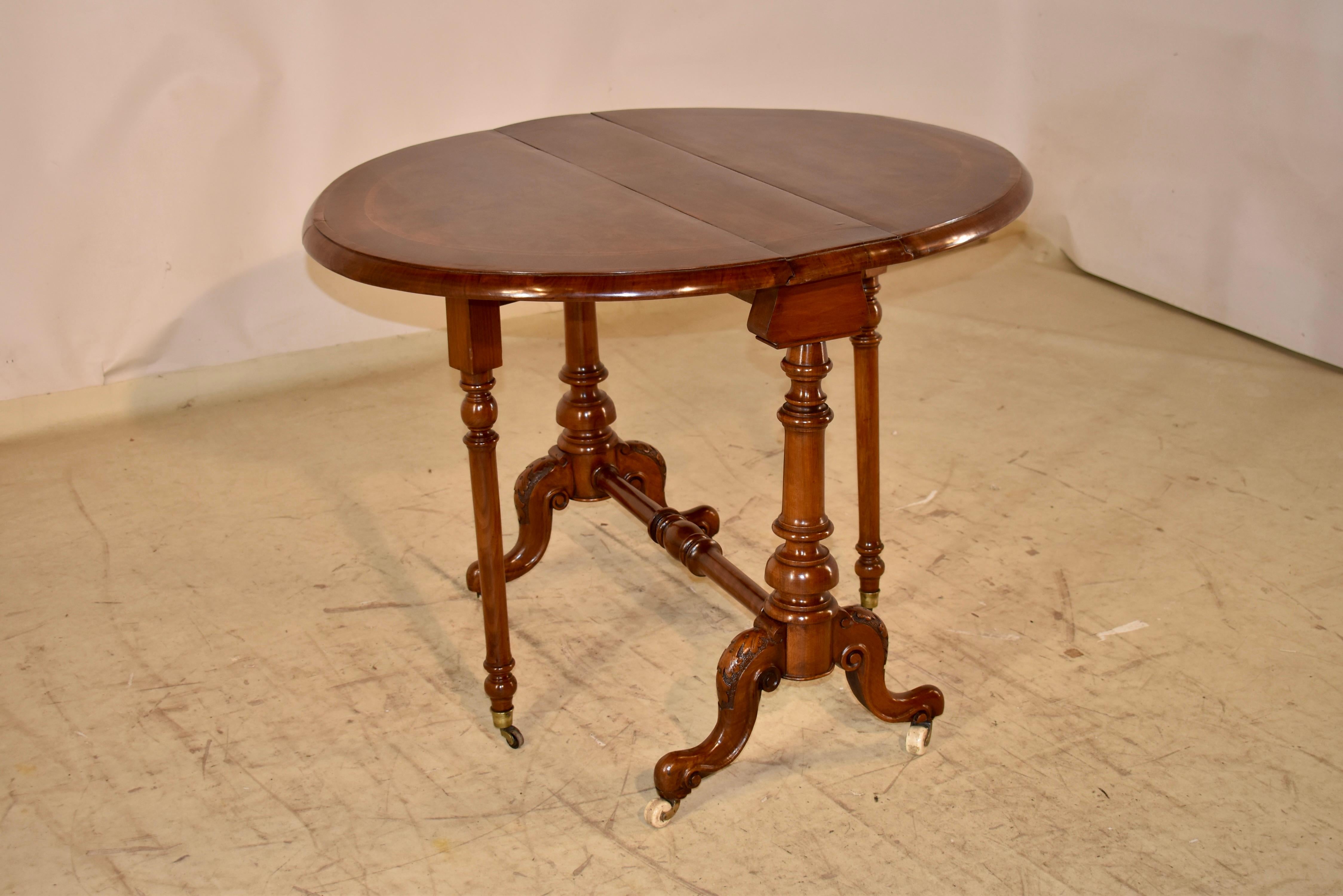 Table Sutherland anglaise du 19ème siècle en vente 3