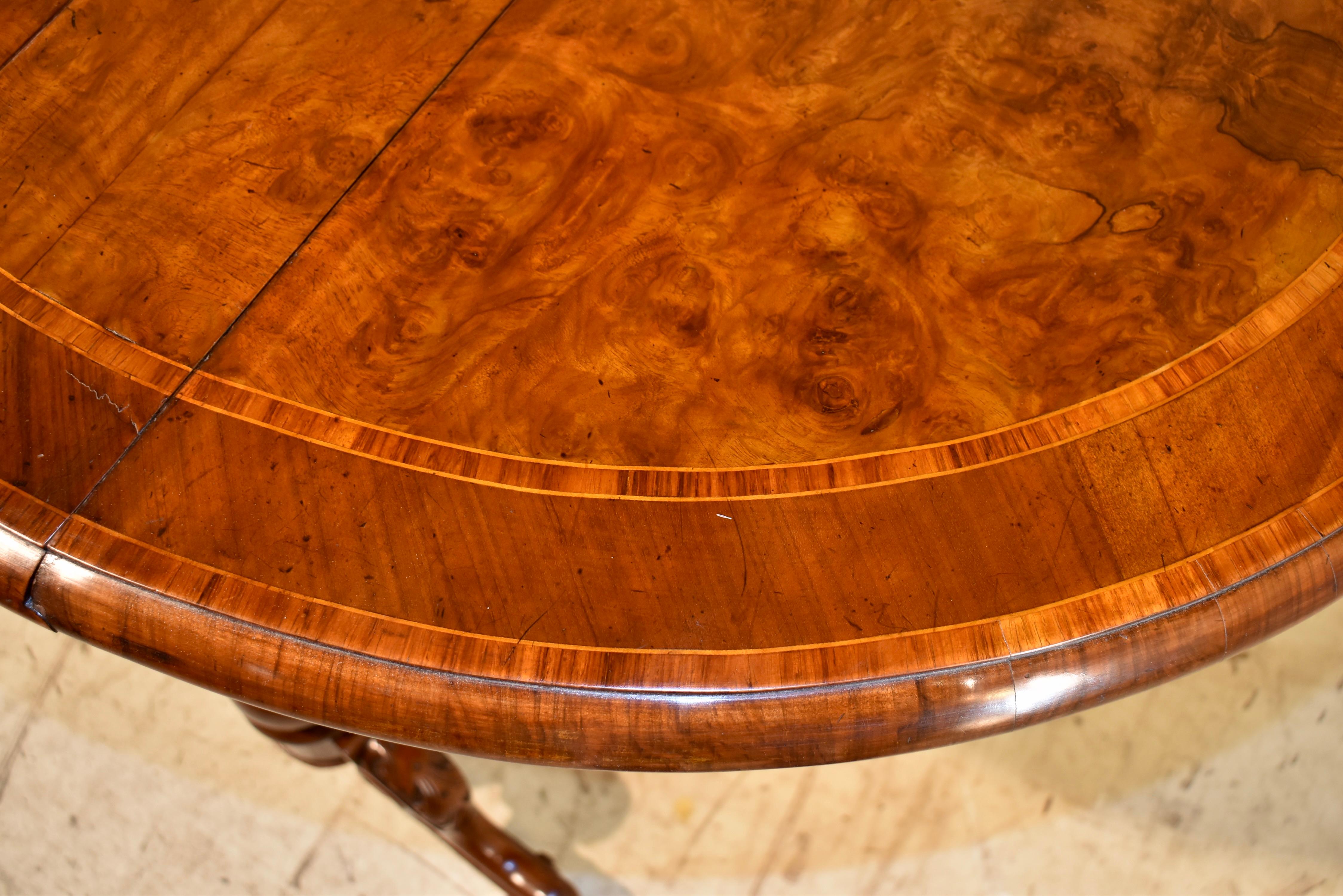 Table Sutherland anglaise du 19ème siècle en vente 6