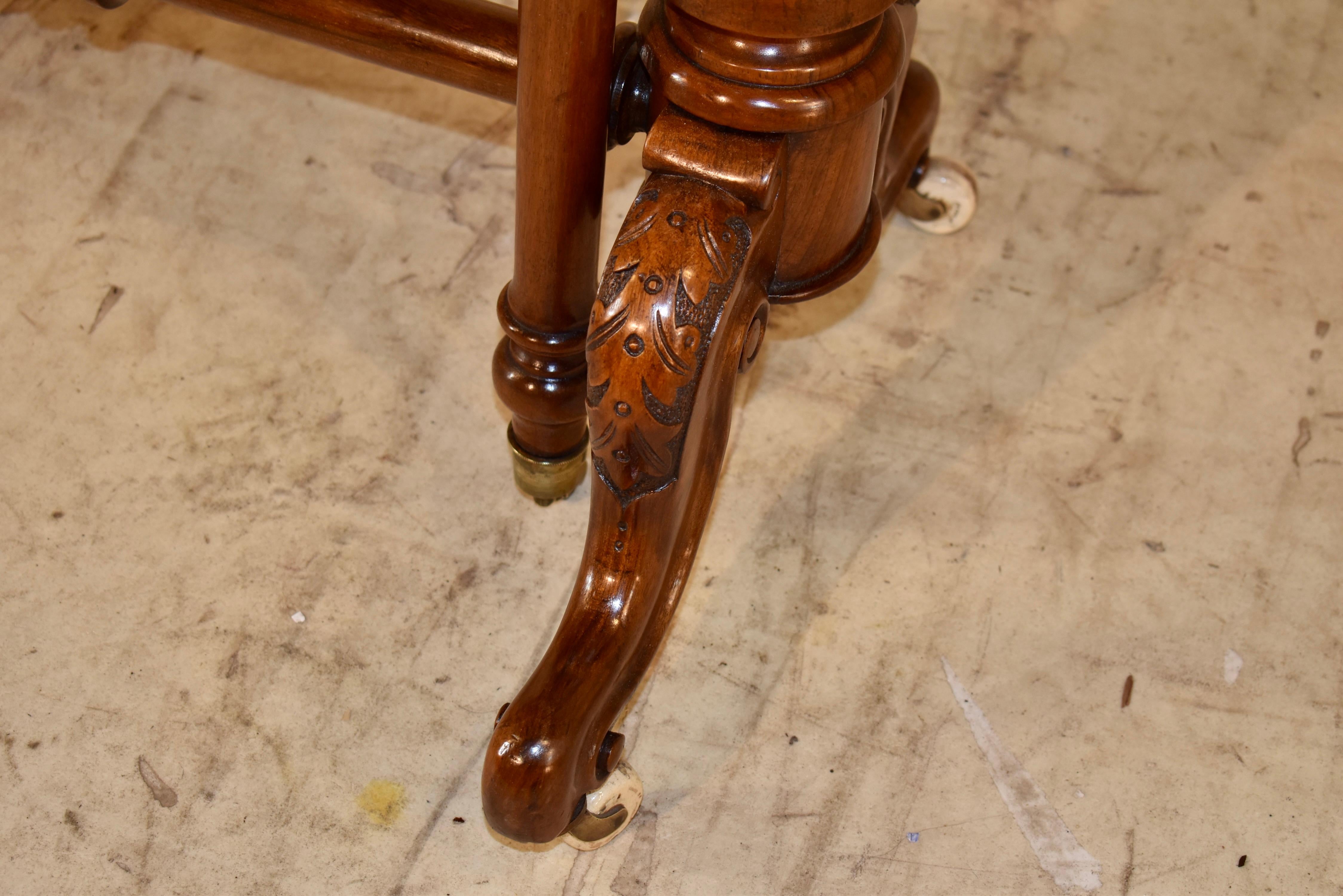 Buis Table Sutherland anglaise du 19ème siècle en vente