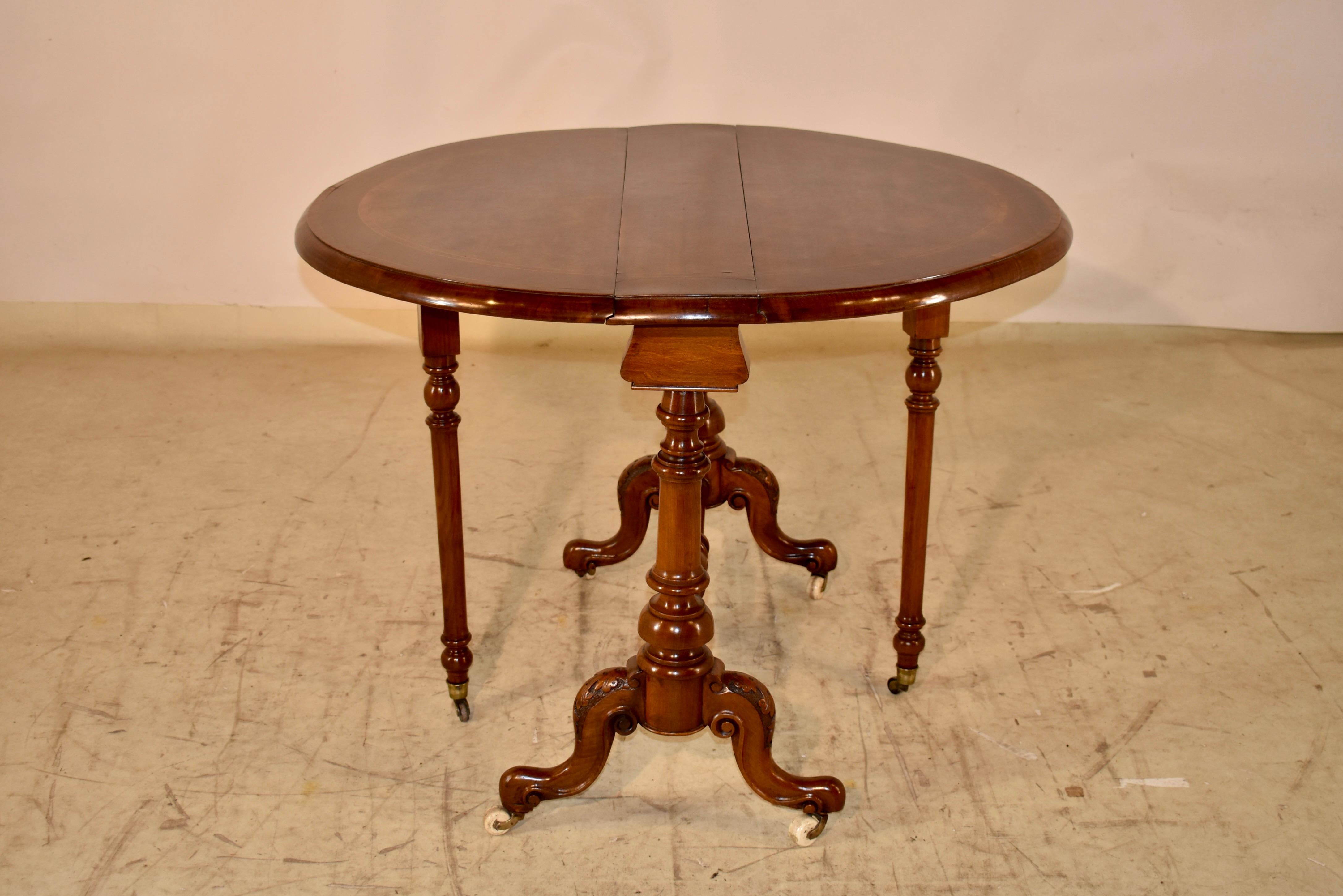 Table Sutherland anglaise du 19ème siècle en vente 1