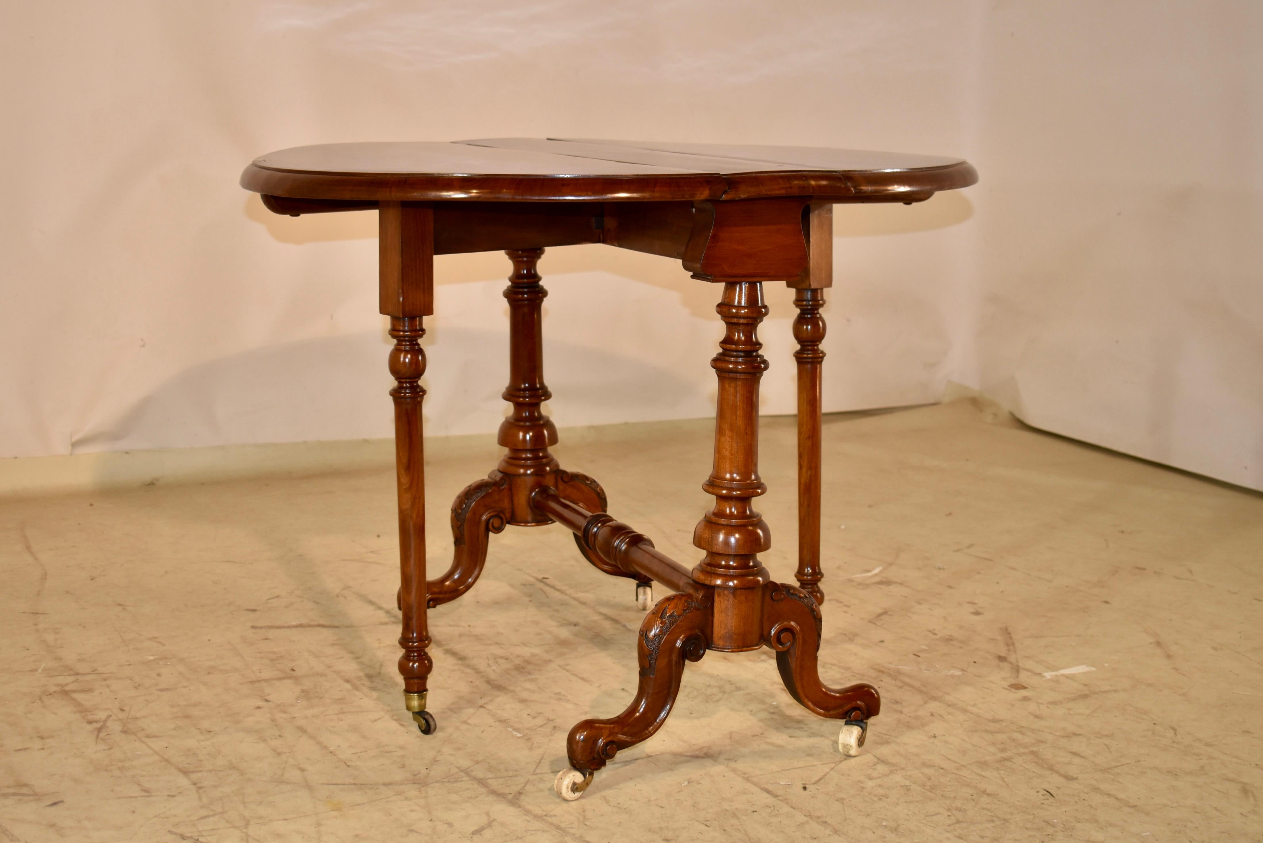 Table Sutherland anglaise du 19ème siècle en vente 2