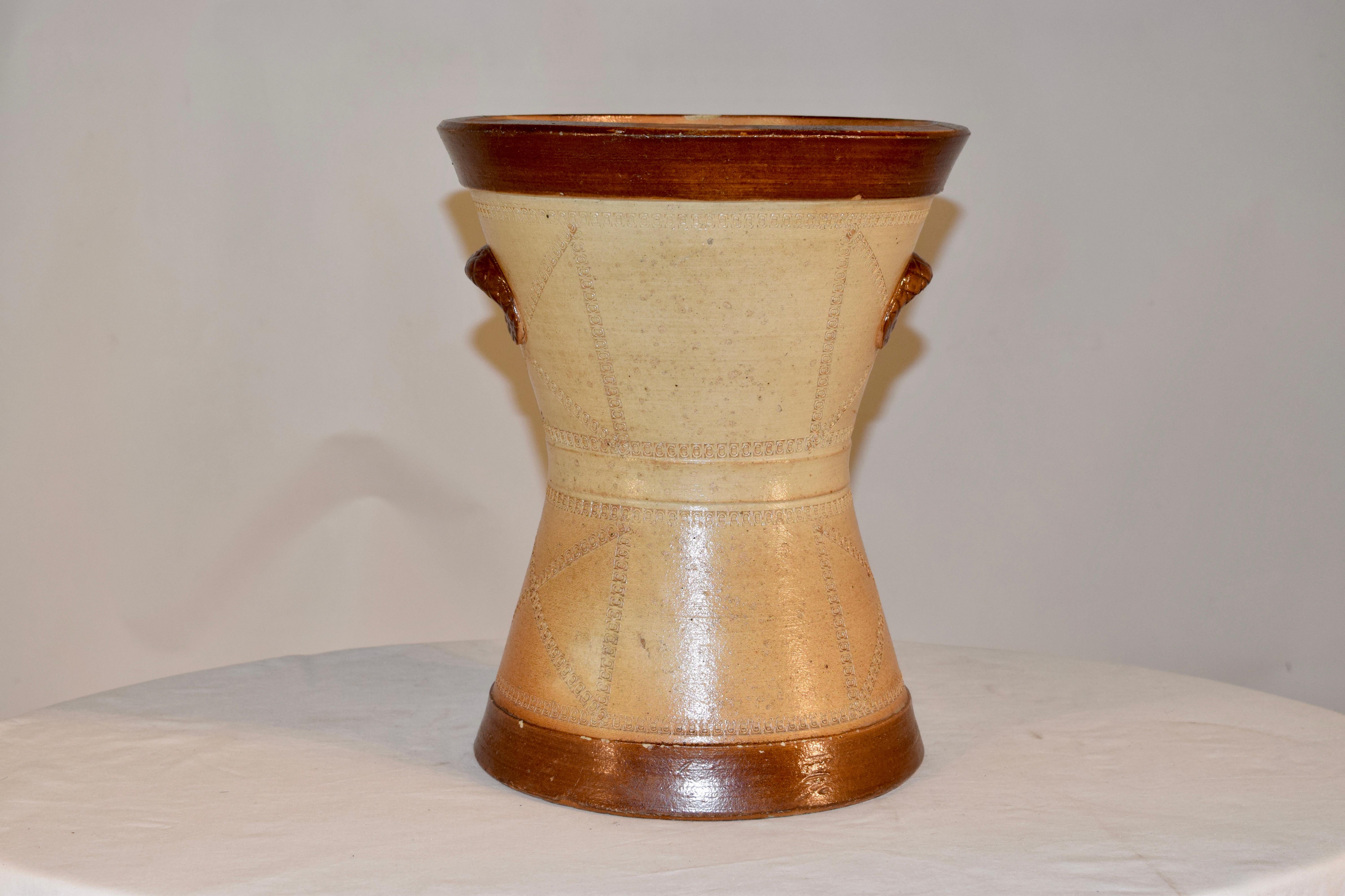 Glazed 19th Century English Water Filter