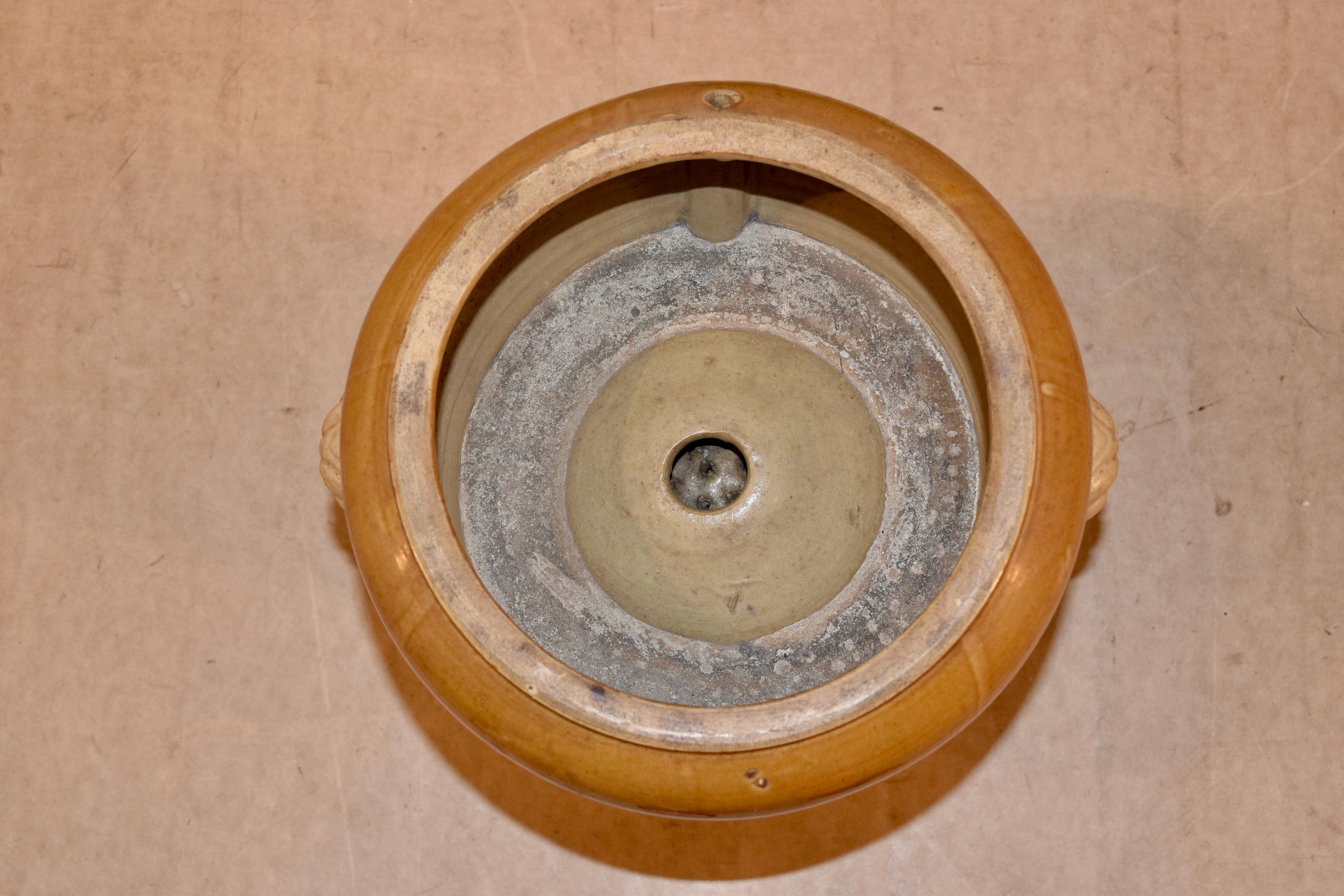 antique water filter ceramic