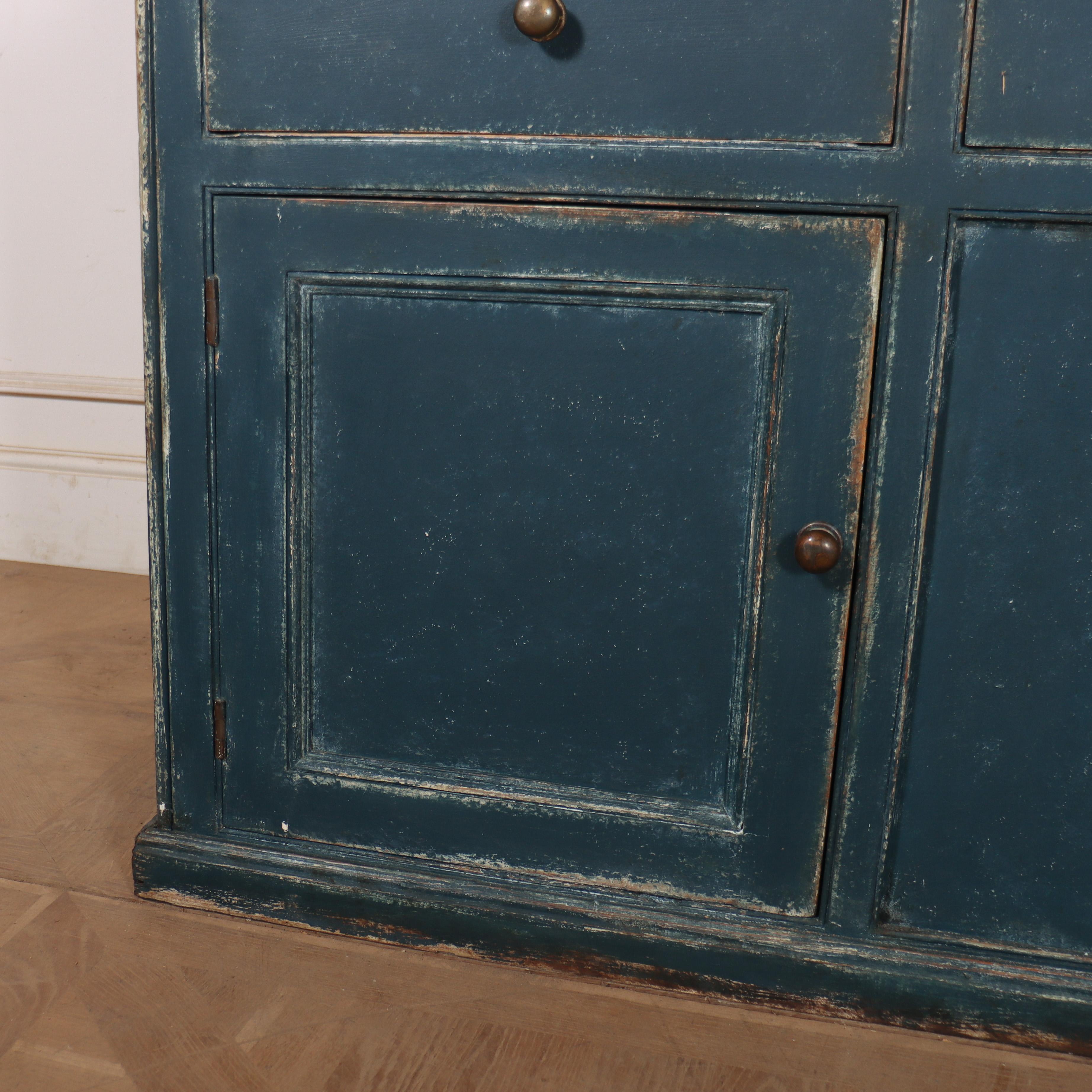 Smaltato Cassettone West Country inglese del XIX secolo in vendita