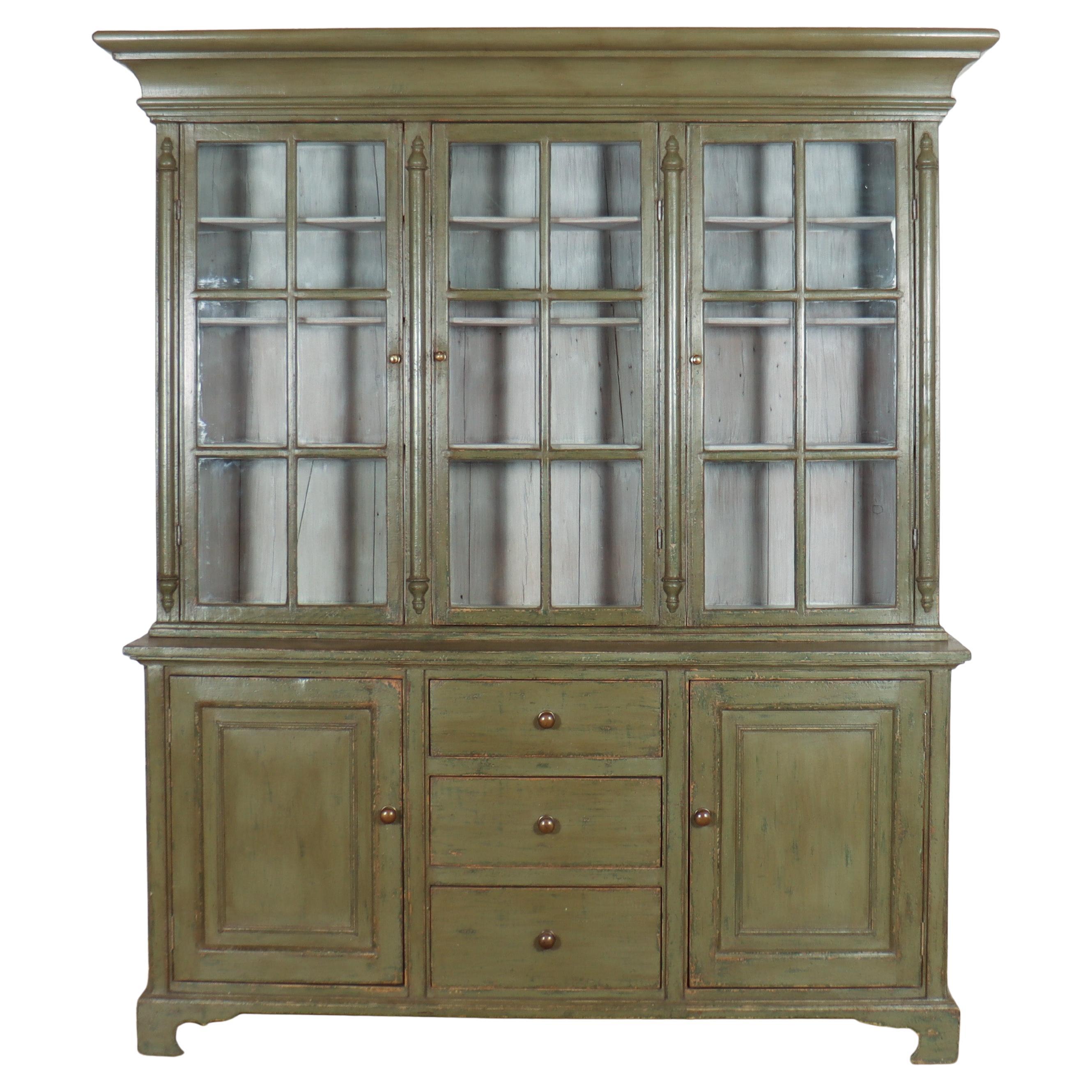 19th Century English West Country Kitchen Dresser