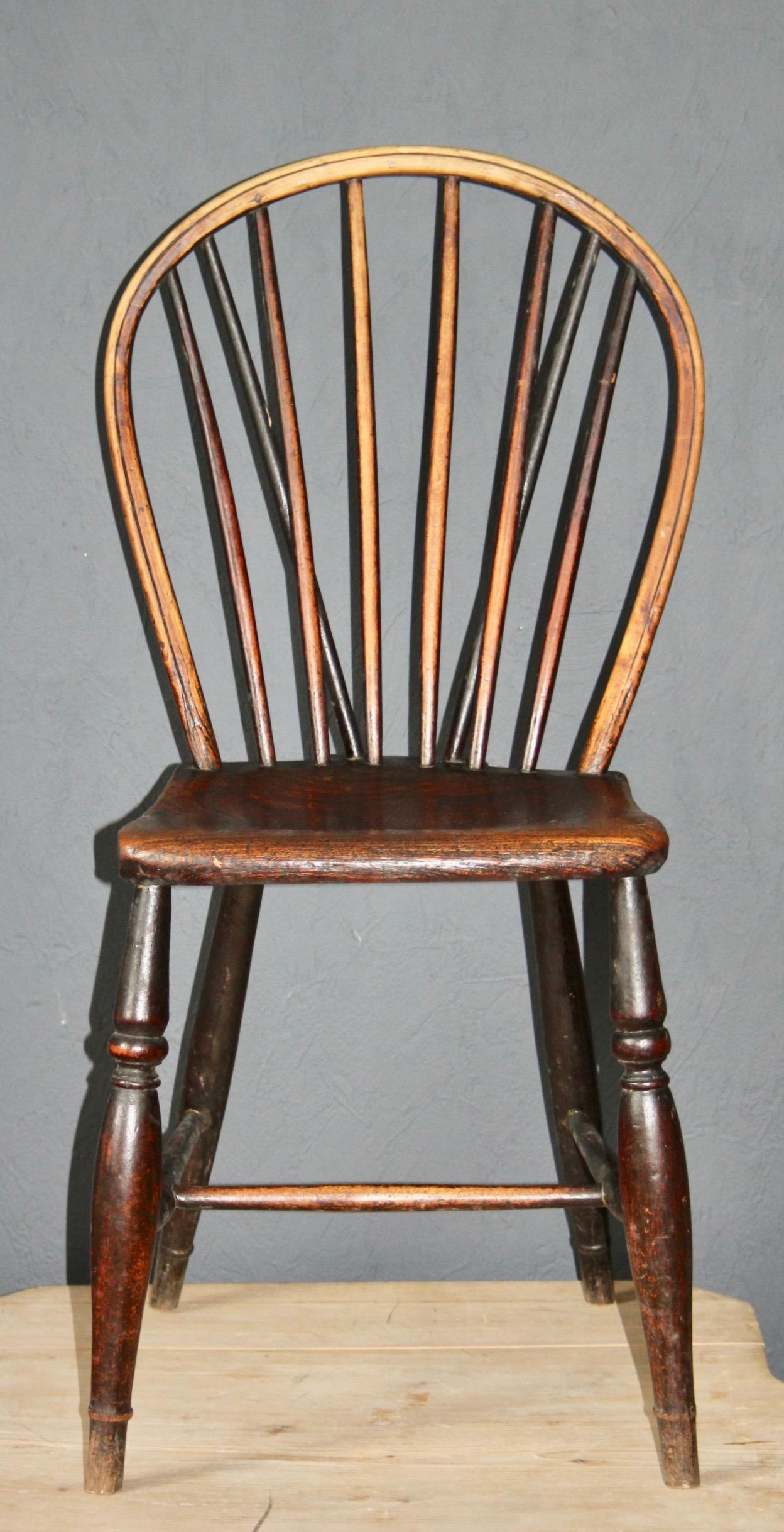 19th Century English West Country Windsor Chair, Cornish For Sale at ...