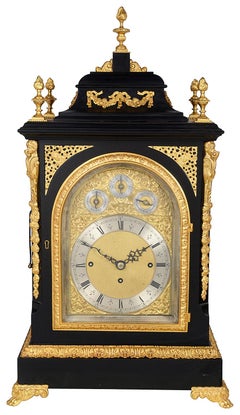 19th Century English, Westminster Chiming Mantel Clock