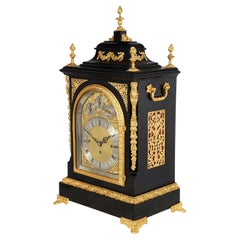19th Century English, Westminster Chiming Mantel Clock