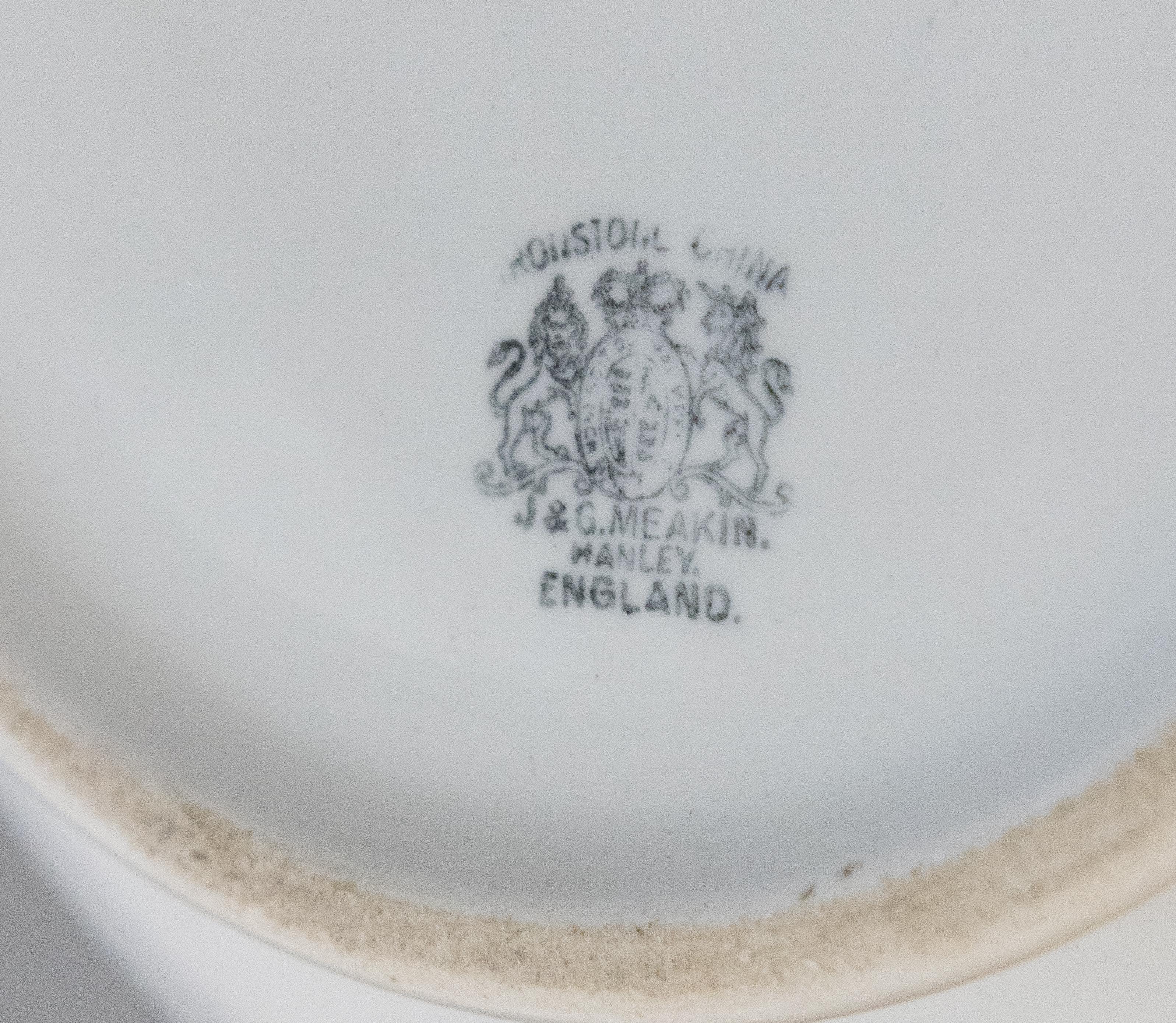 19th Century English White Ironstone Vase Jardiniere Table Centerpiece 2