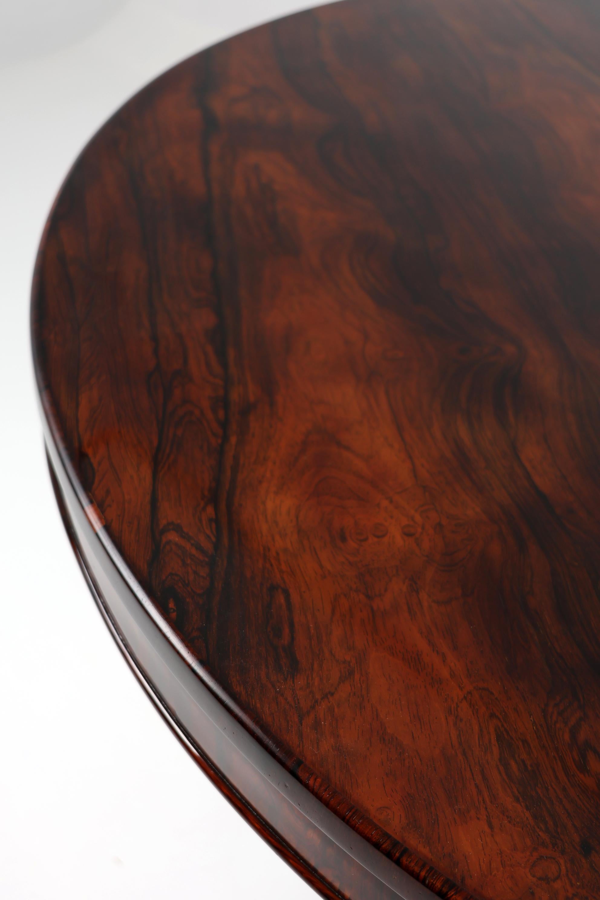 Mid-19th Century 19th Century English Wiliam IV Center Table For Sale