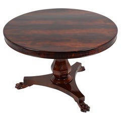 19th Century English Wiliam IV Center Table