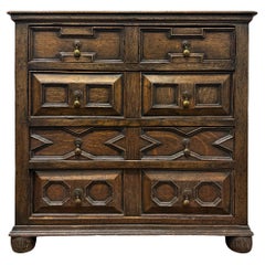 William and Mary Commodes and Chests of Drawers