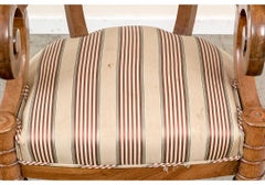 19th Century English William IV Captain's Chair