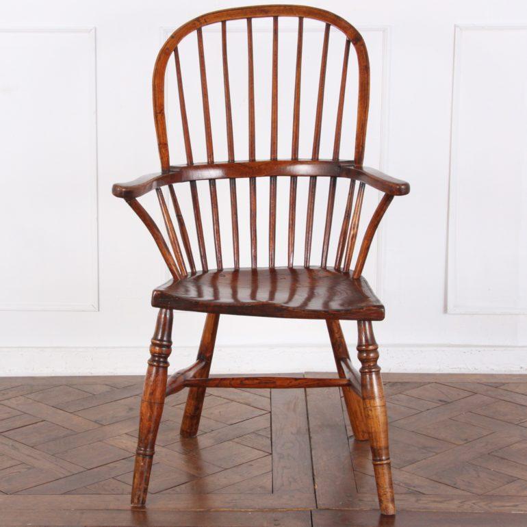 19th Century English Windsor Armchair 1