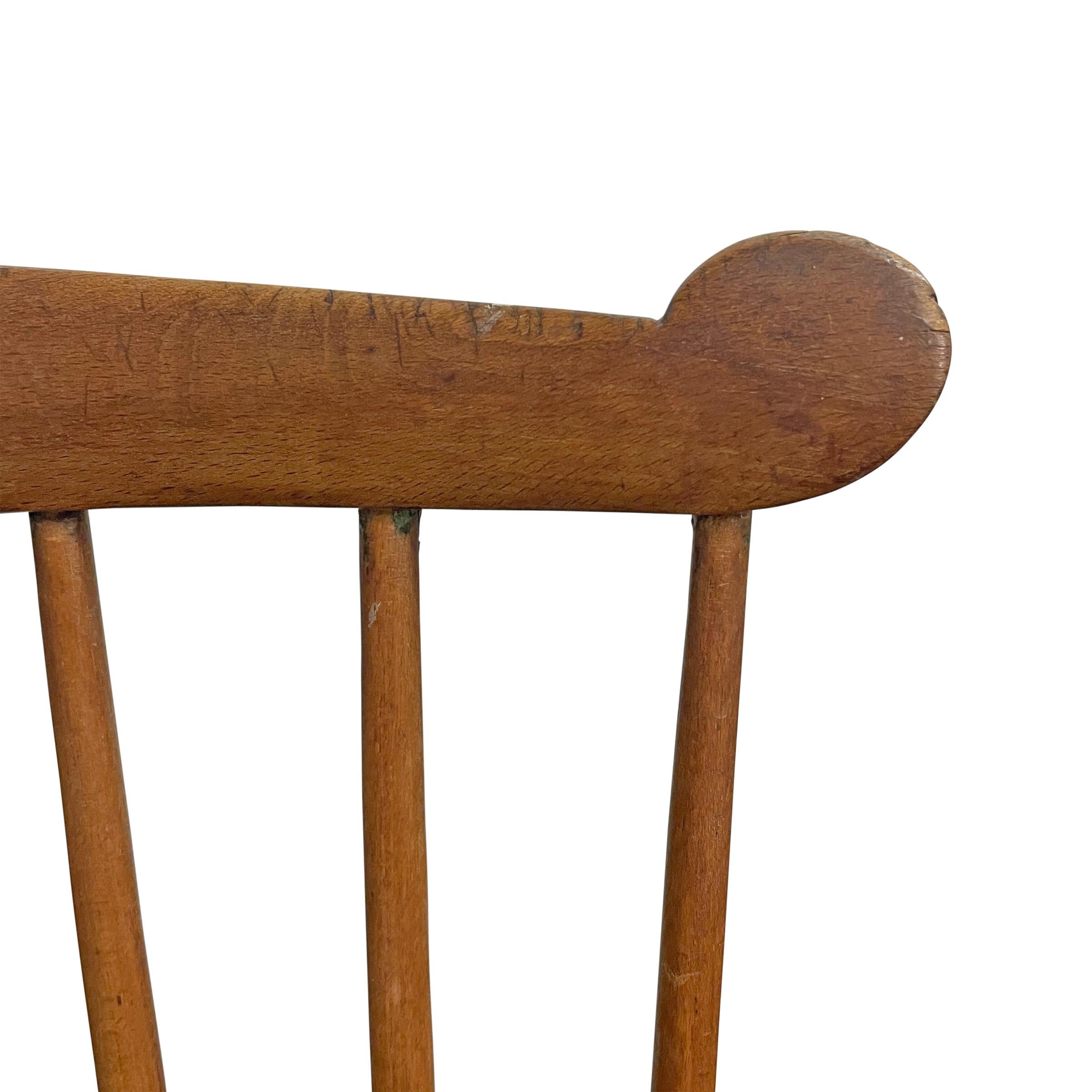 Englischer Windsor-Stuhl des 19. Jahrhunderts im Angebot 5