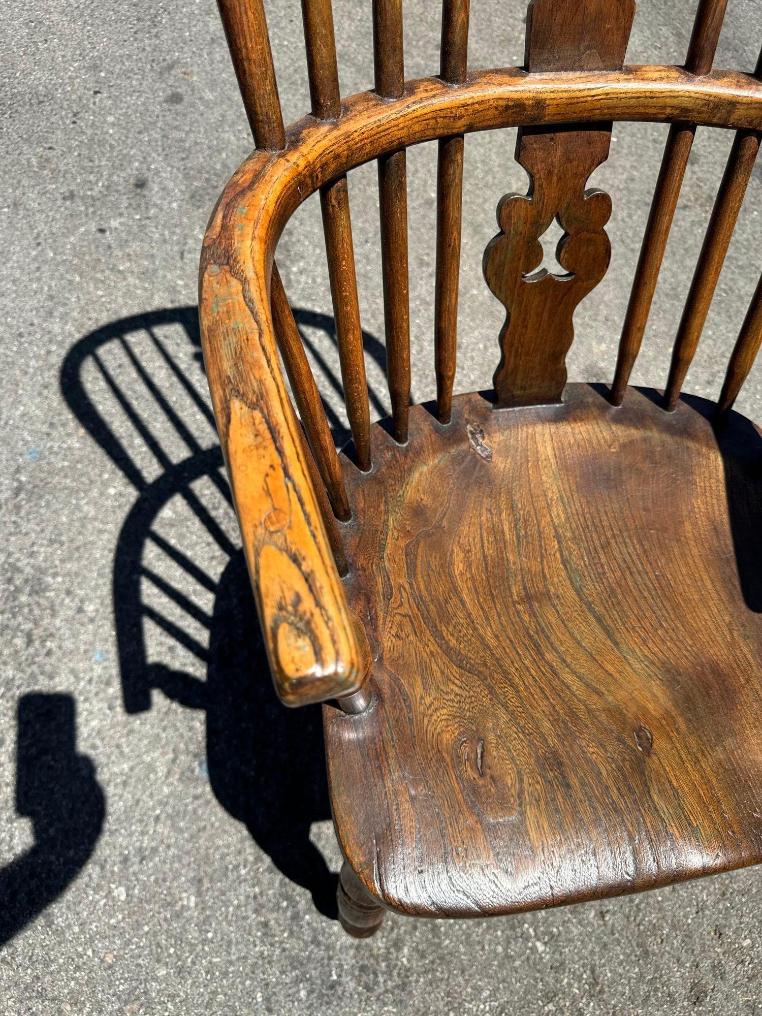 19th Century English Windsor Chair 5