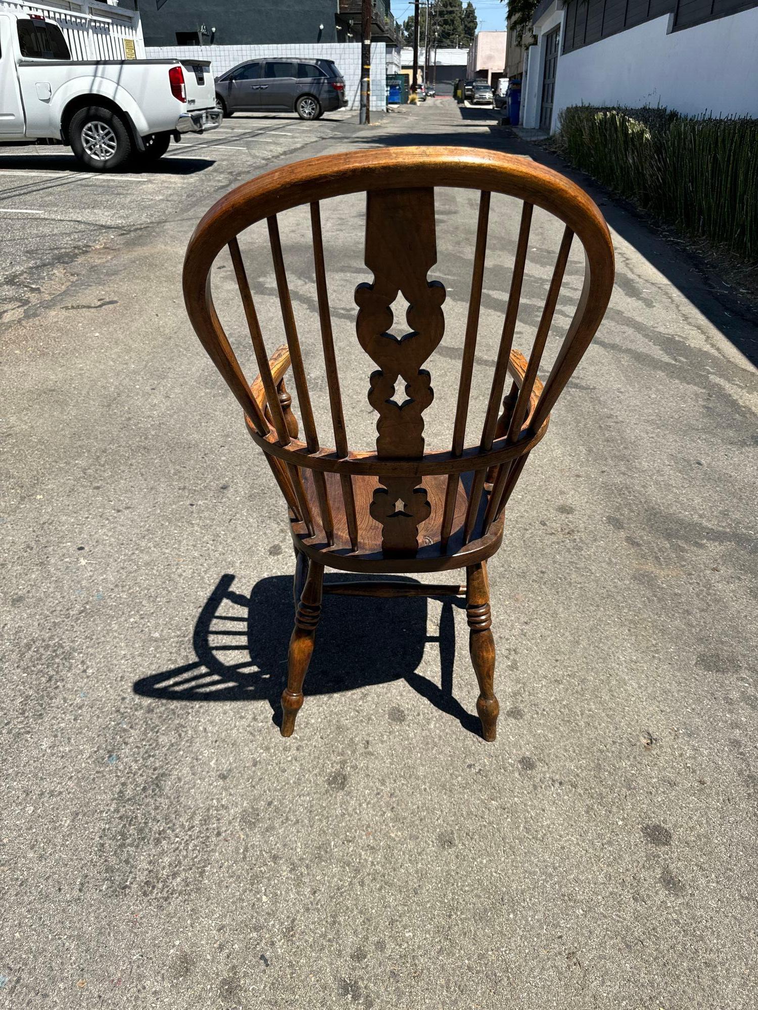 Country 19th Century English Windsor Chair