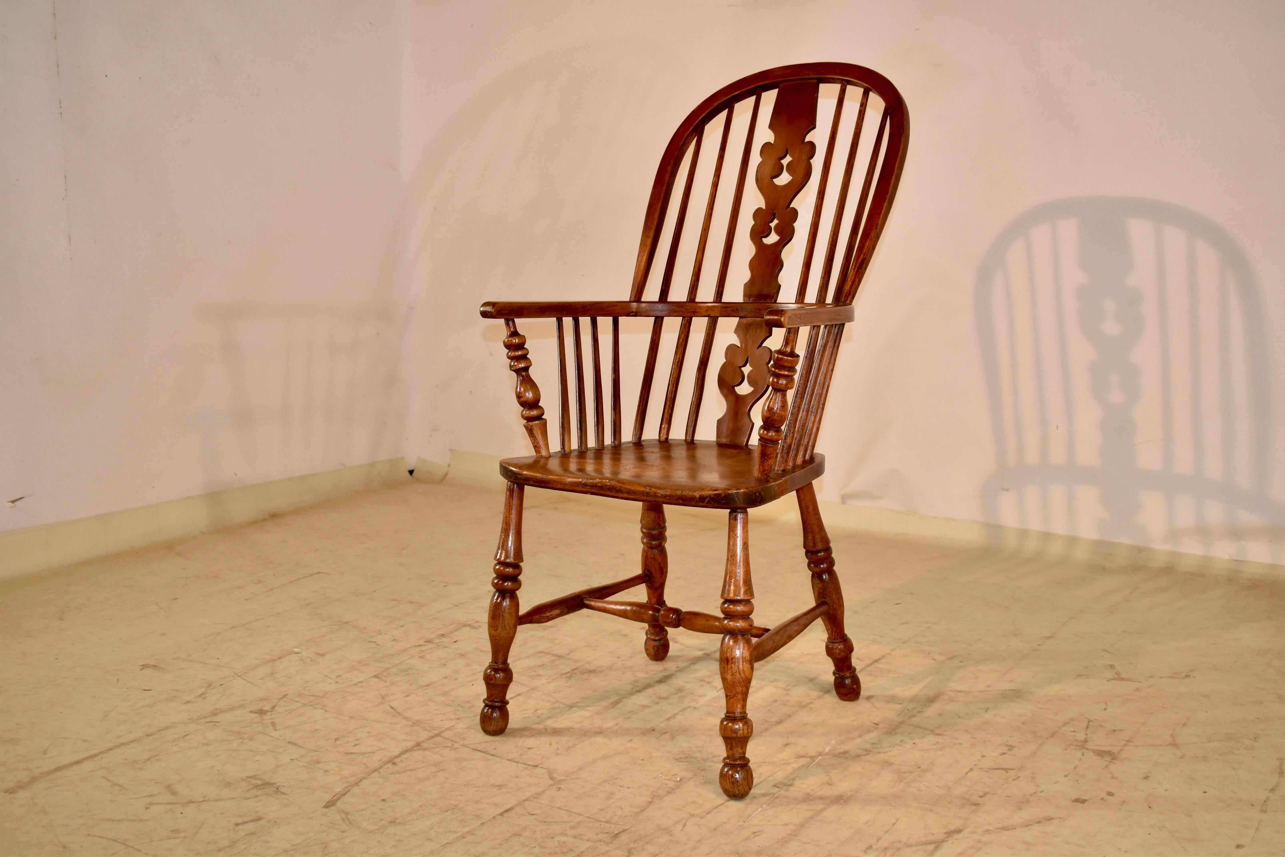 Silla Windsor inglesa del siglo XIX Transformado en venta