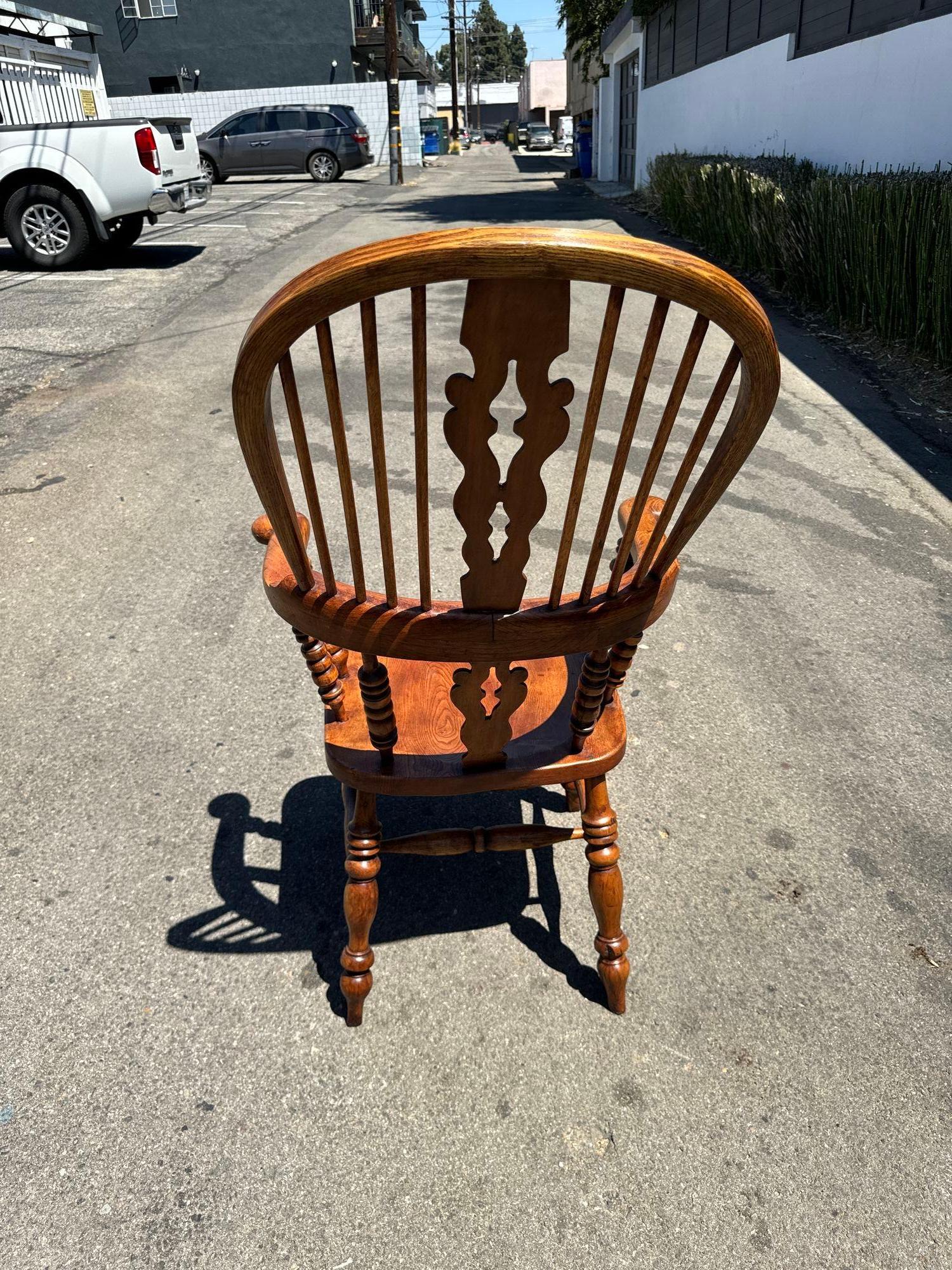 Sedia Windsor inglese del XIX secolo in vendita 1