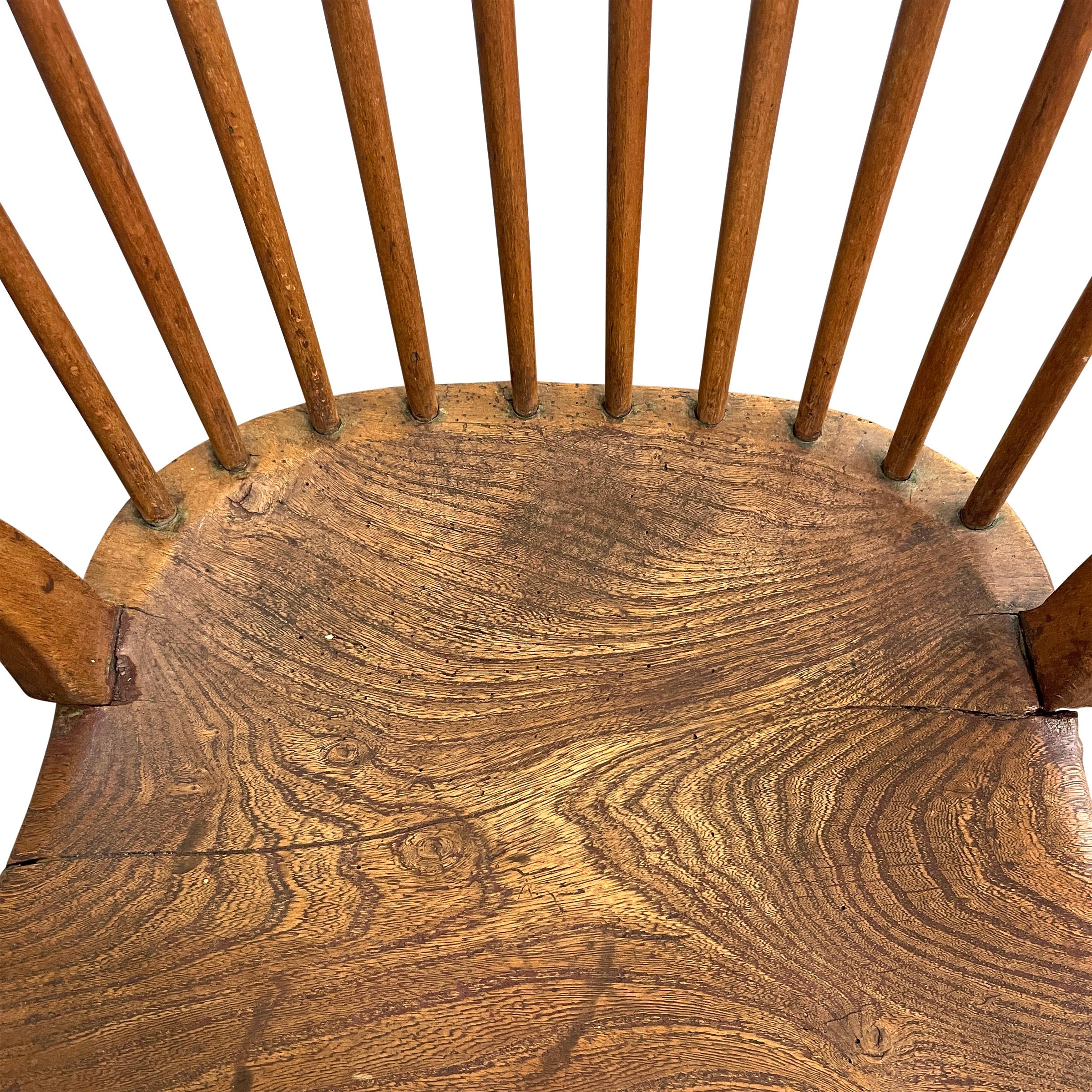 Englischer Windsor-Stuhl des 19. Jahrhunderts im Angebot 3