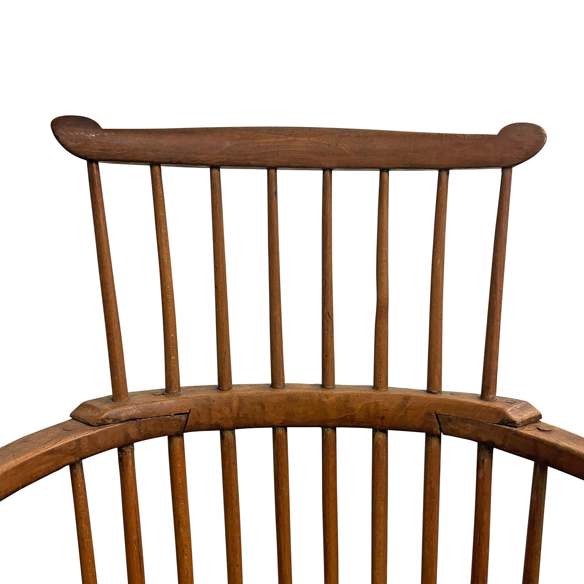 19th Century English Windsor Chair For Sale 3