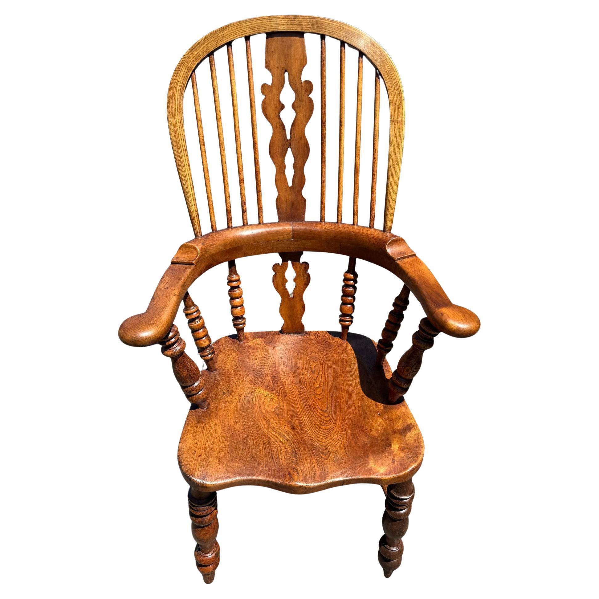 19th Century English Windsor Chair