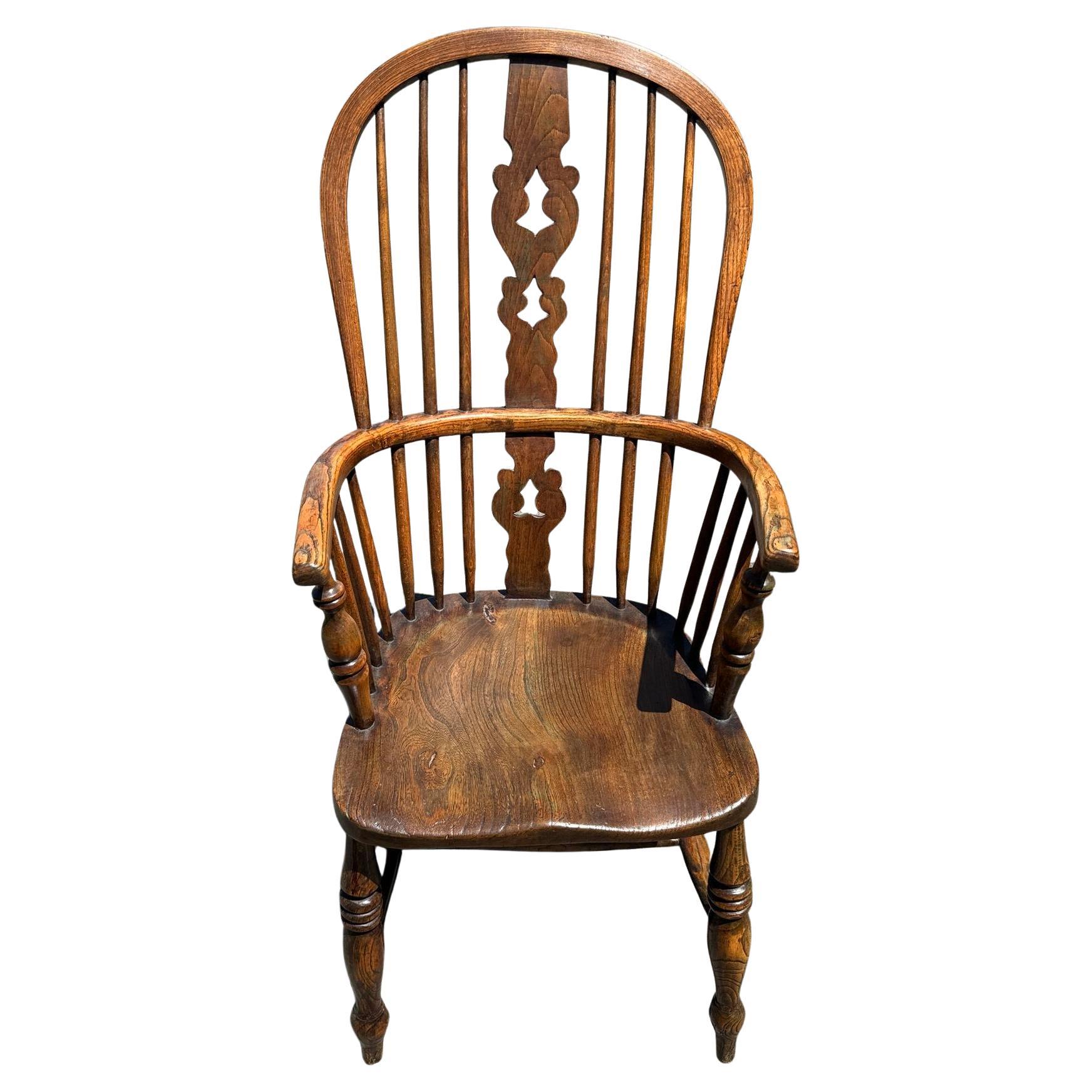 19th Century English Windsor Chair