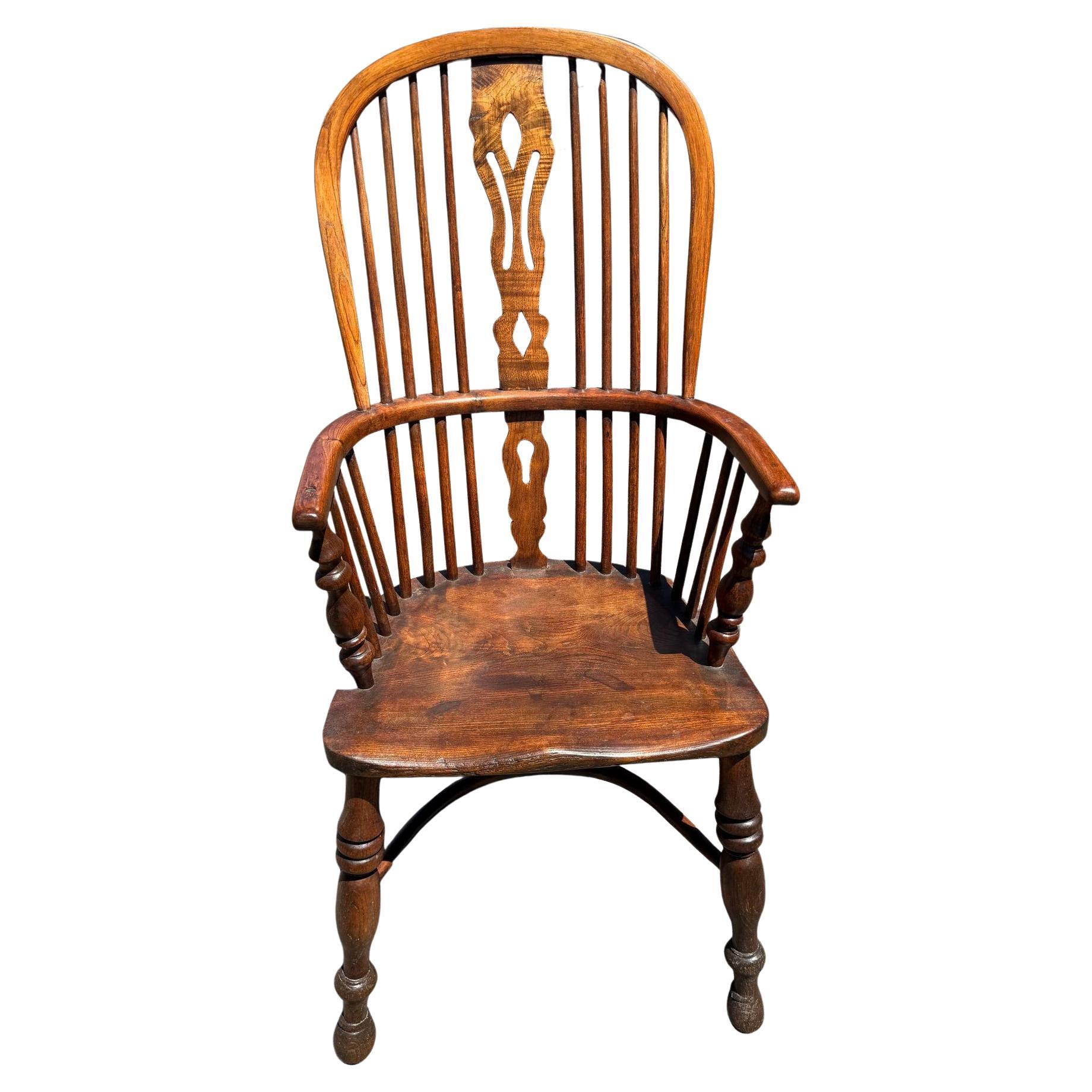 19th Century English Windsor Chair