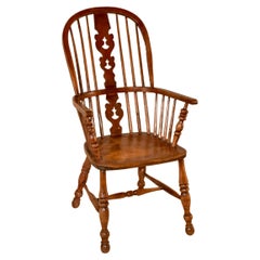 Silla Windsor inglesa del siglo XIX