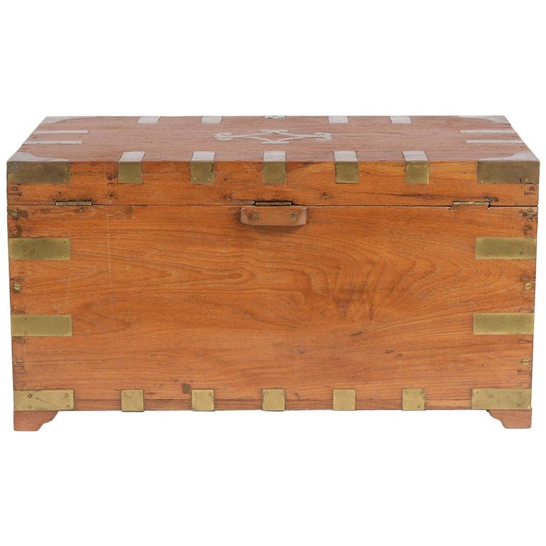 Antique Birch Box For Sale at 1stDibs