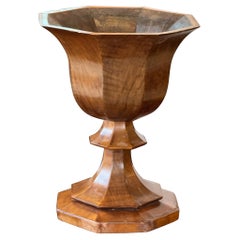 19th Century English Wood Urn