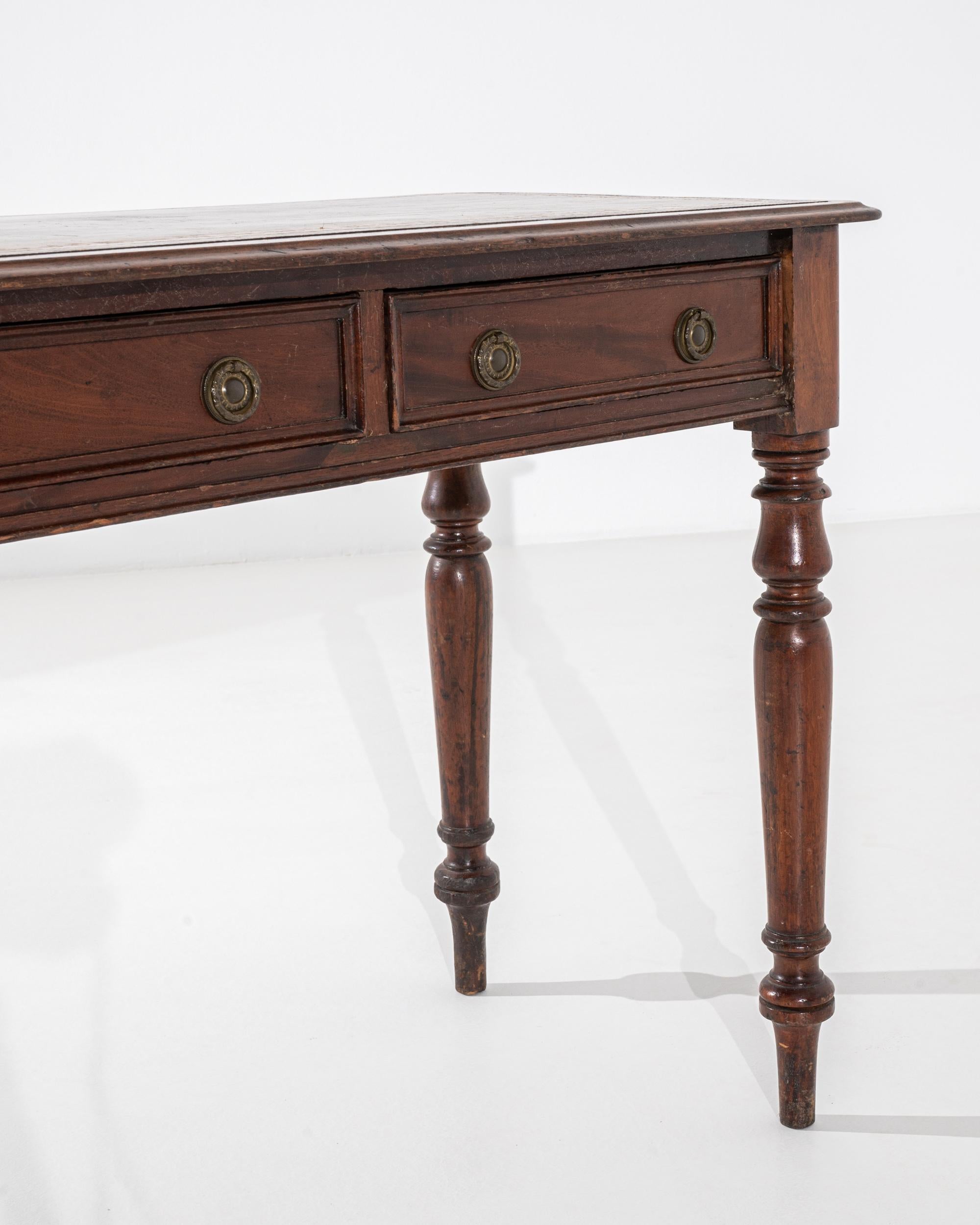 19th Century, English Wooden Desk 3