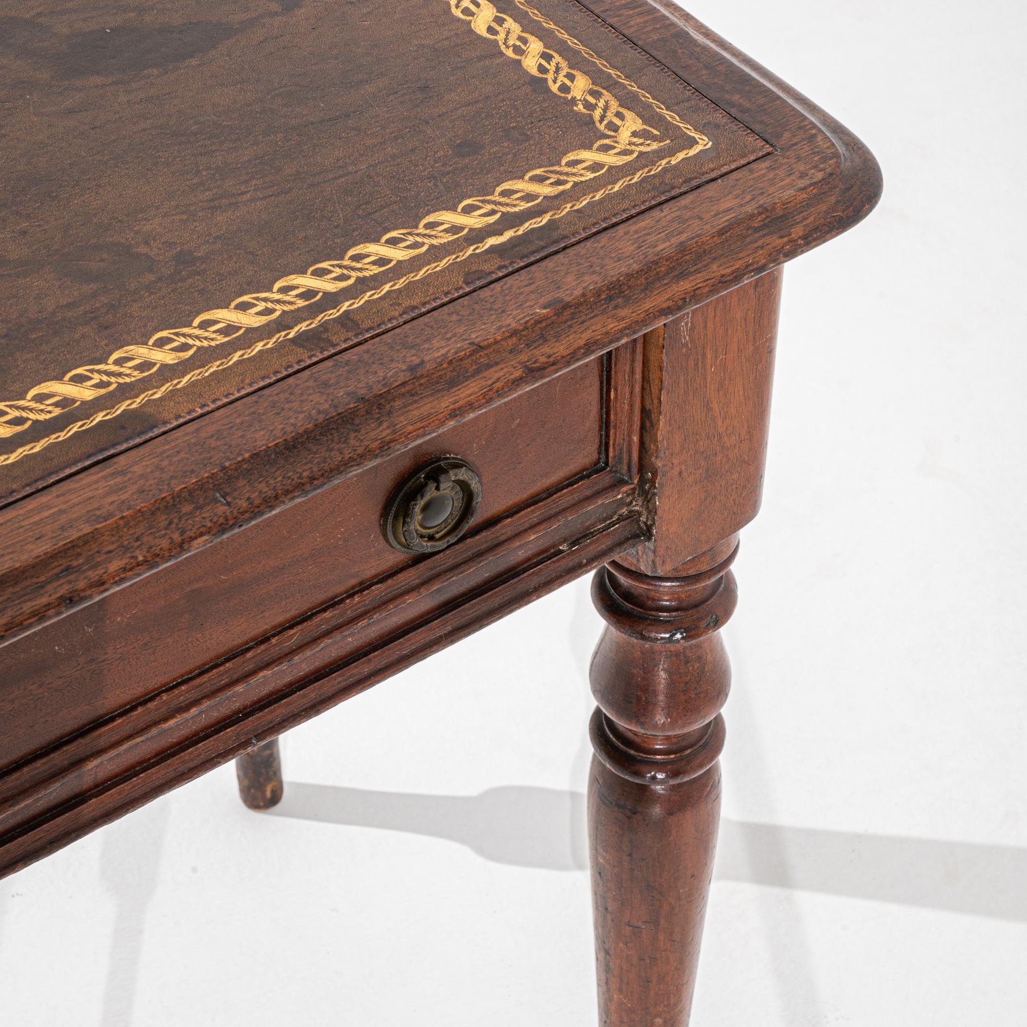 19th Century, English Wooden Desk 6