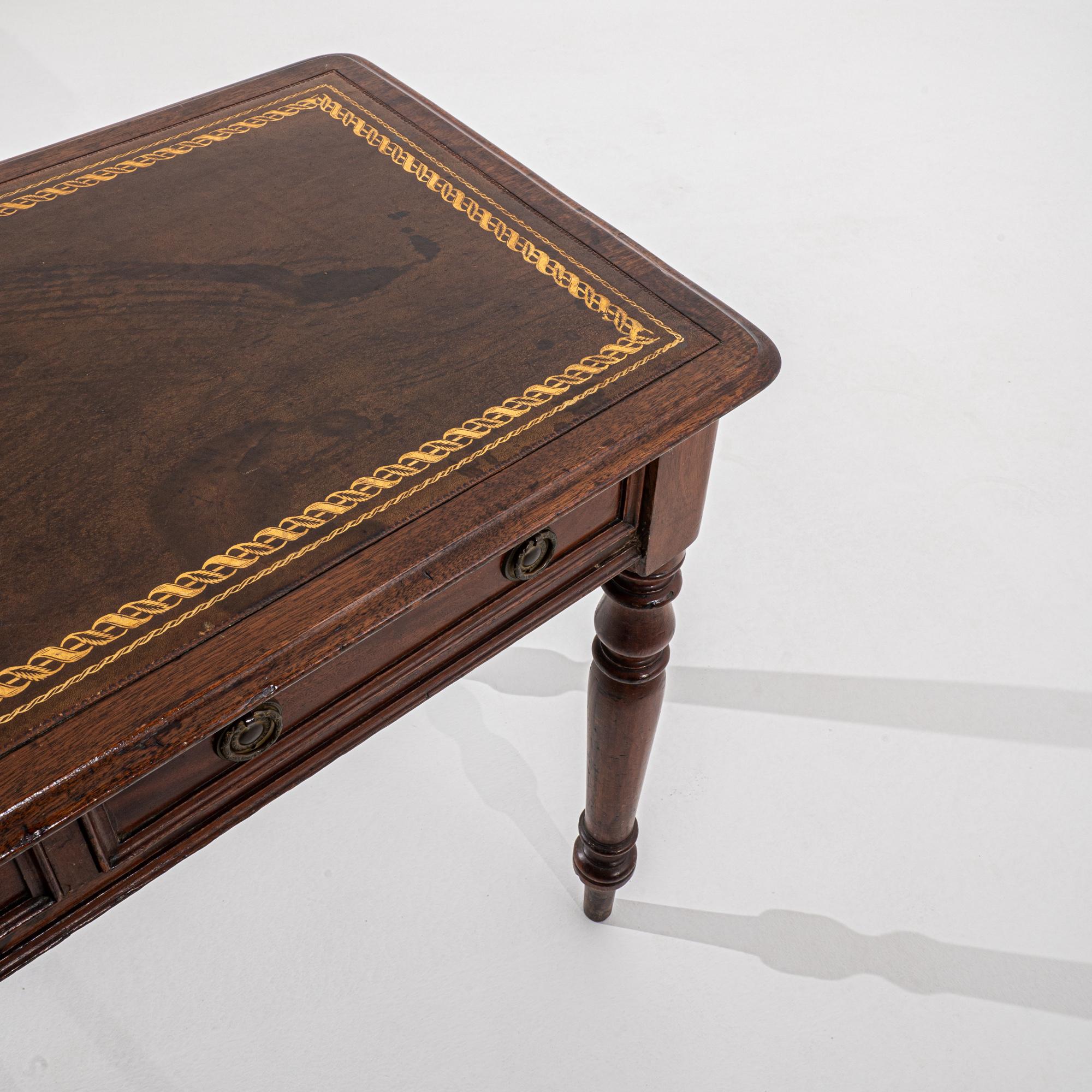 19th Century, English Wooden Desk 7