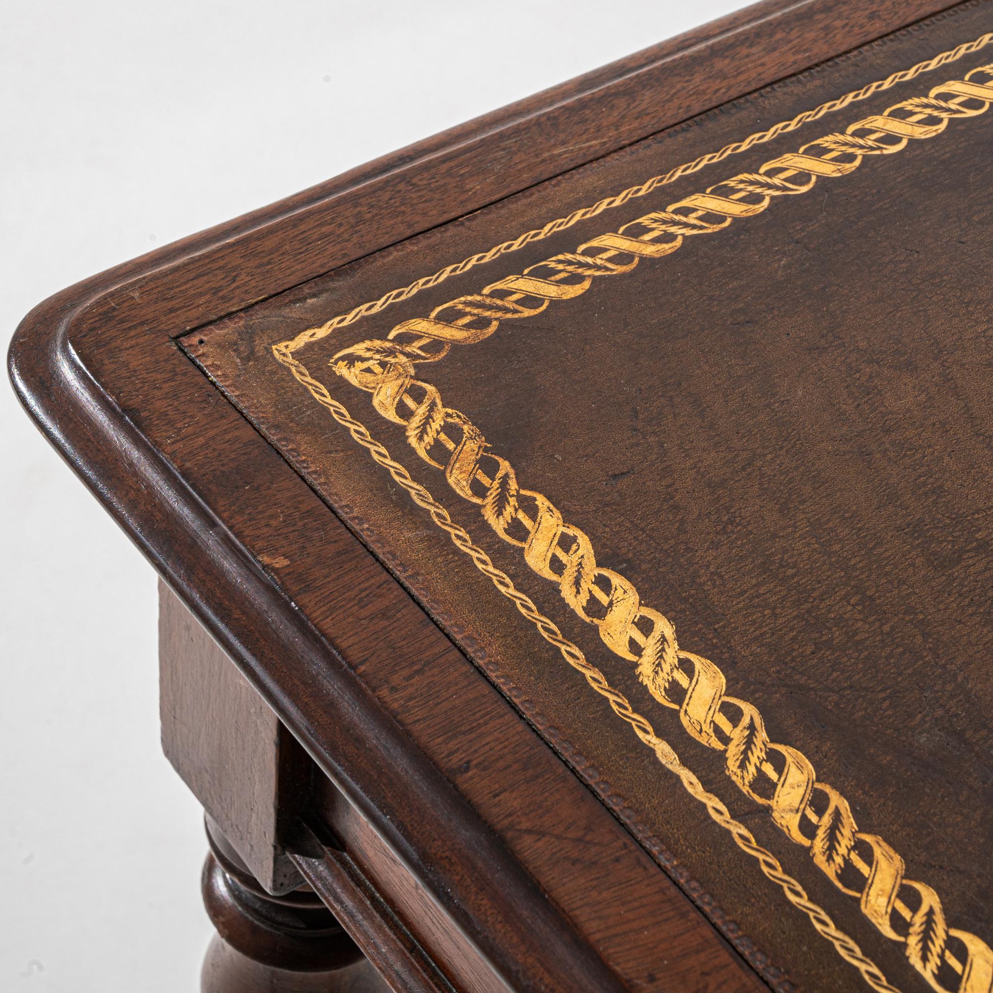 19th Century, English Wooden Desk 8