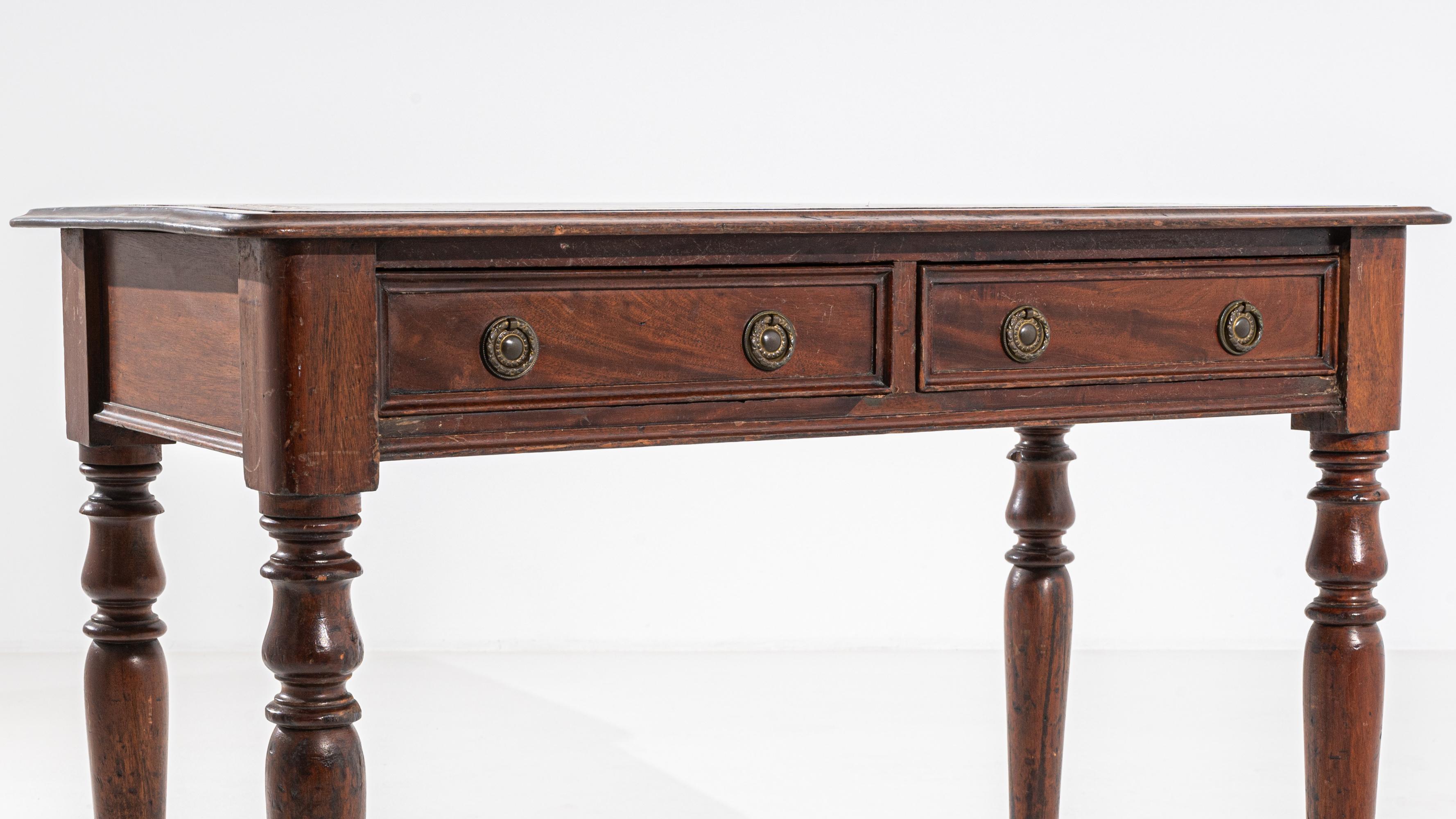 British 19th Century, English Wooden Desk