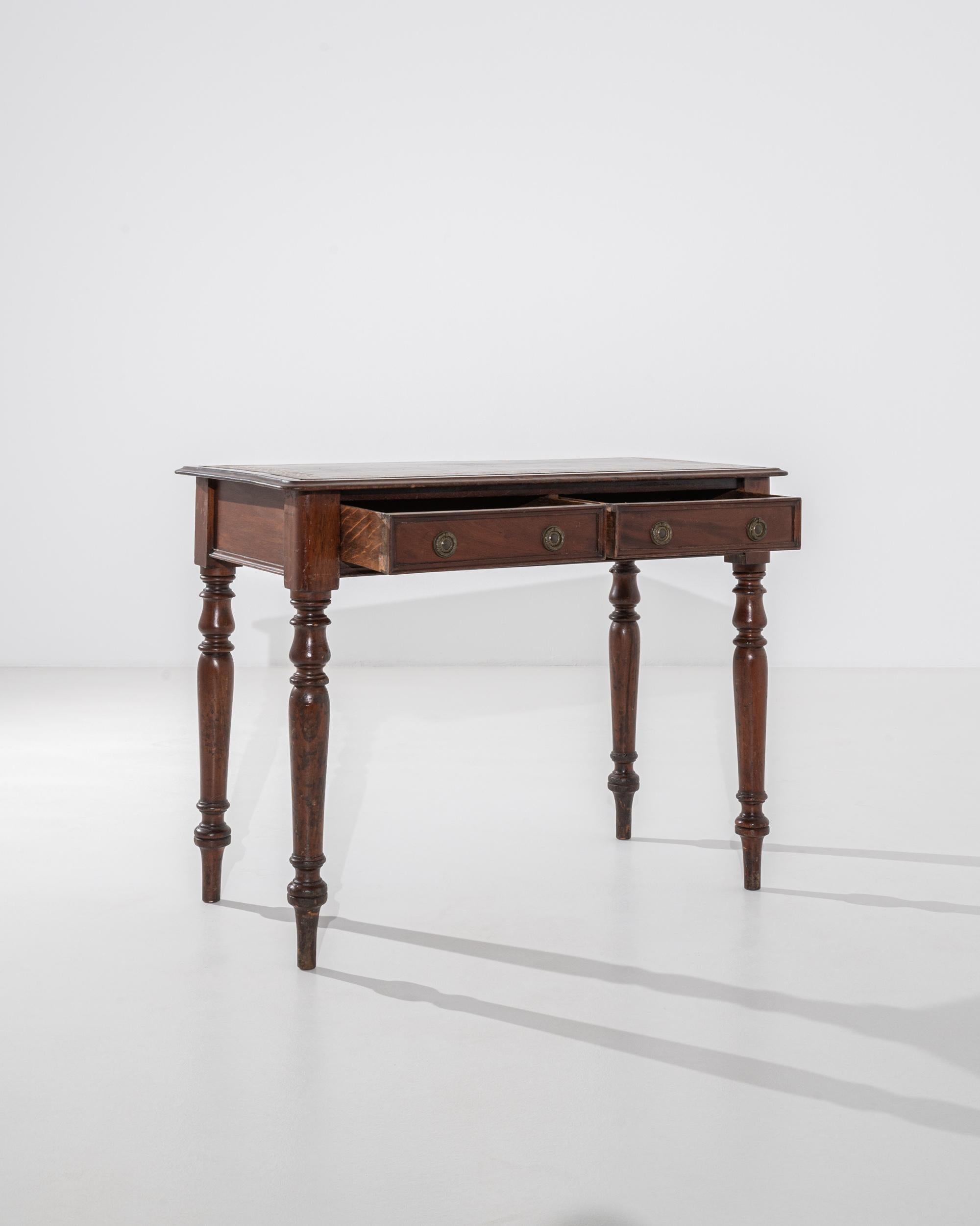 19th Century, English Wooden Desk 2