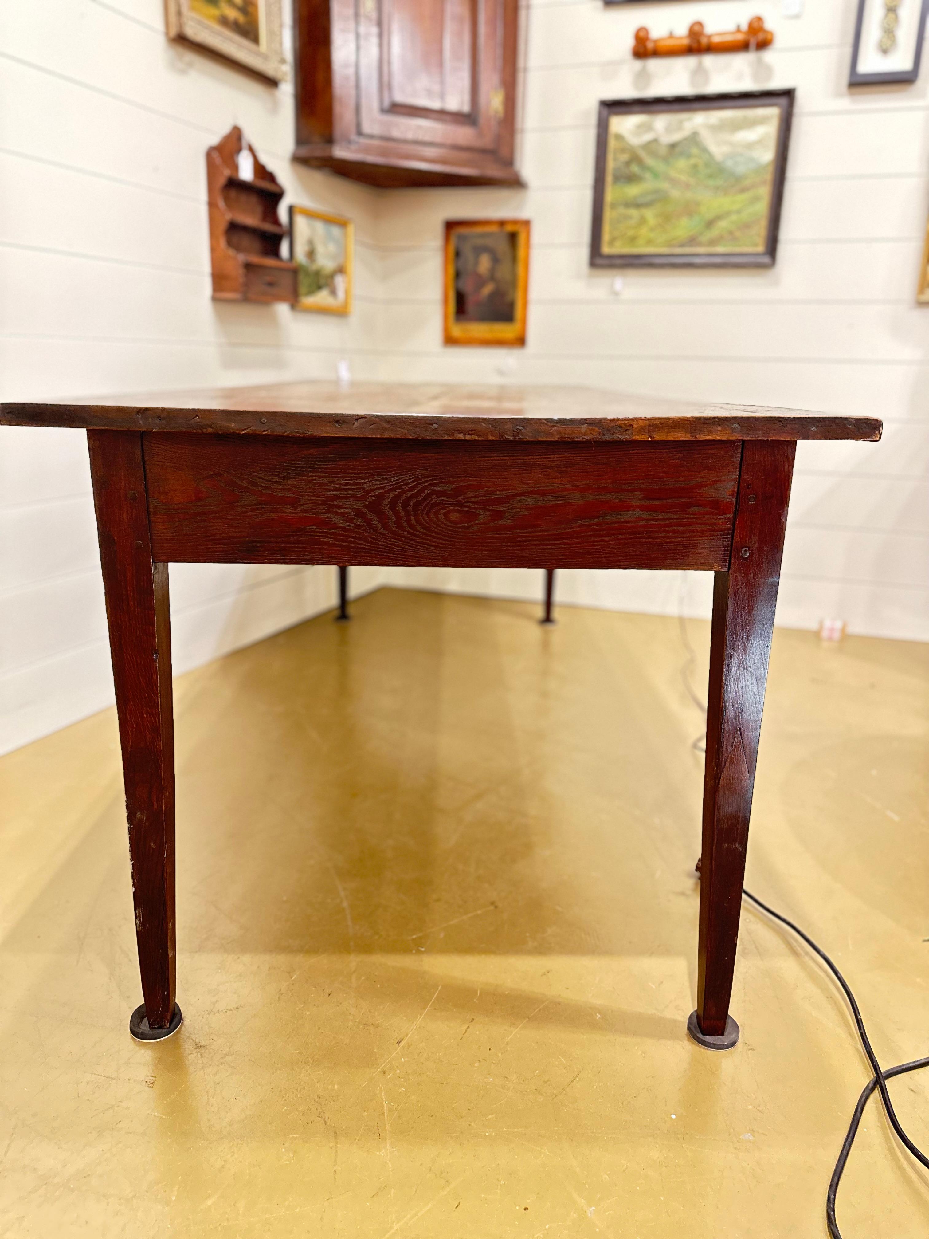 Early 19th Century 19th Century English Writing Desk For Sale