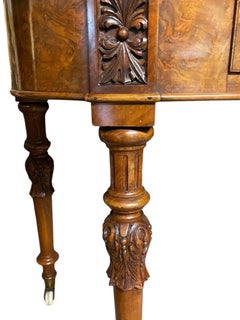 Walnut English Writing Reading Table