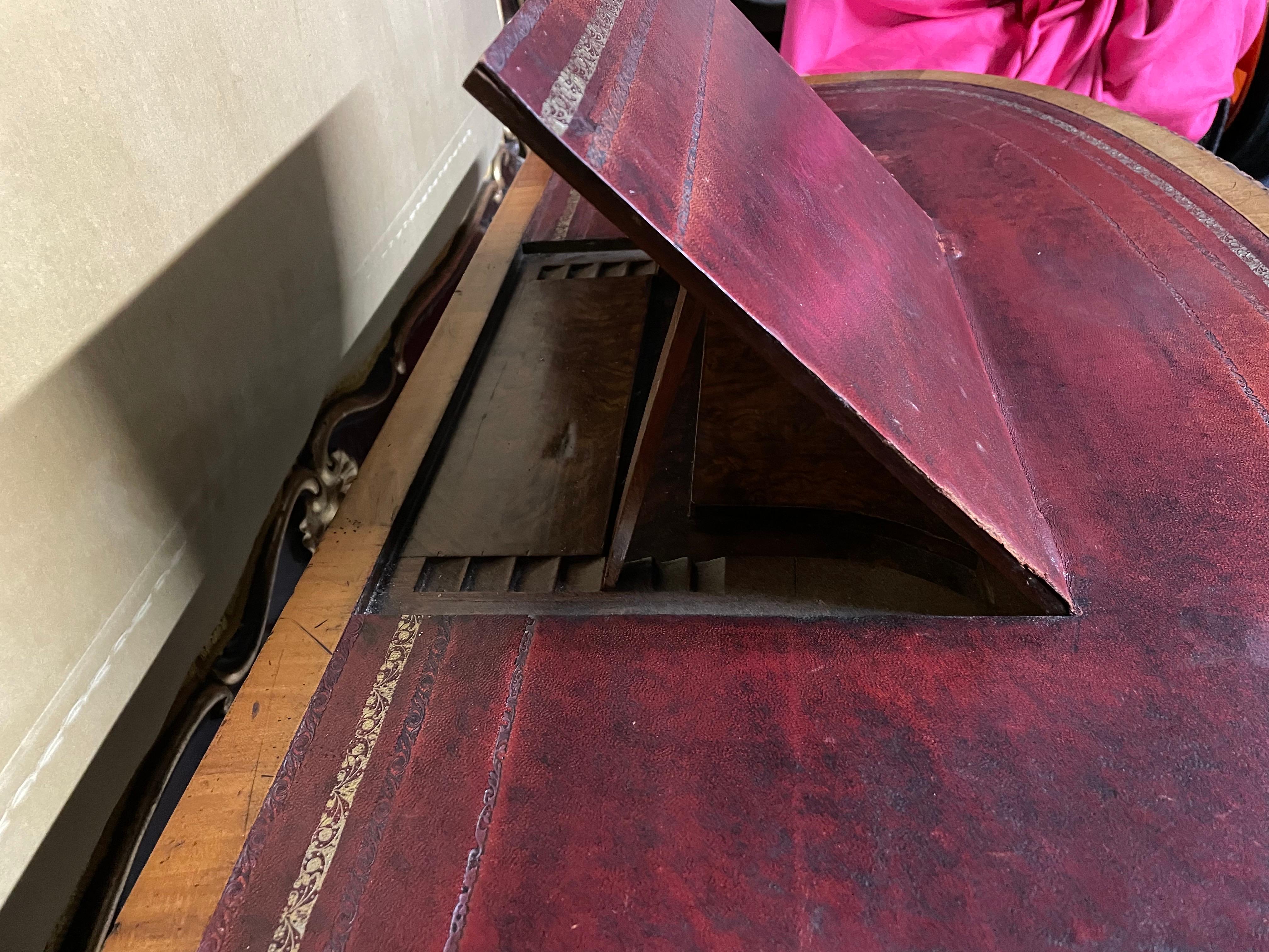 XIXe siècle Table de lecture et d'écriture anglaise du 19ème siècle en vente