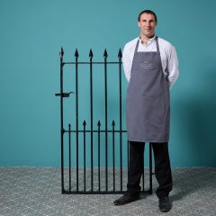 19th Century English Wrought Iron Side Gate