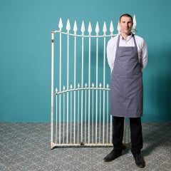 19th Century English Wrought Iron Side Gate