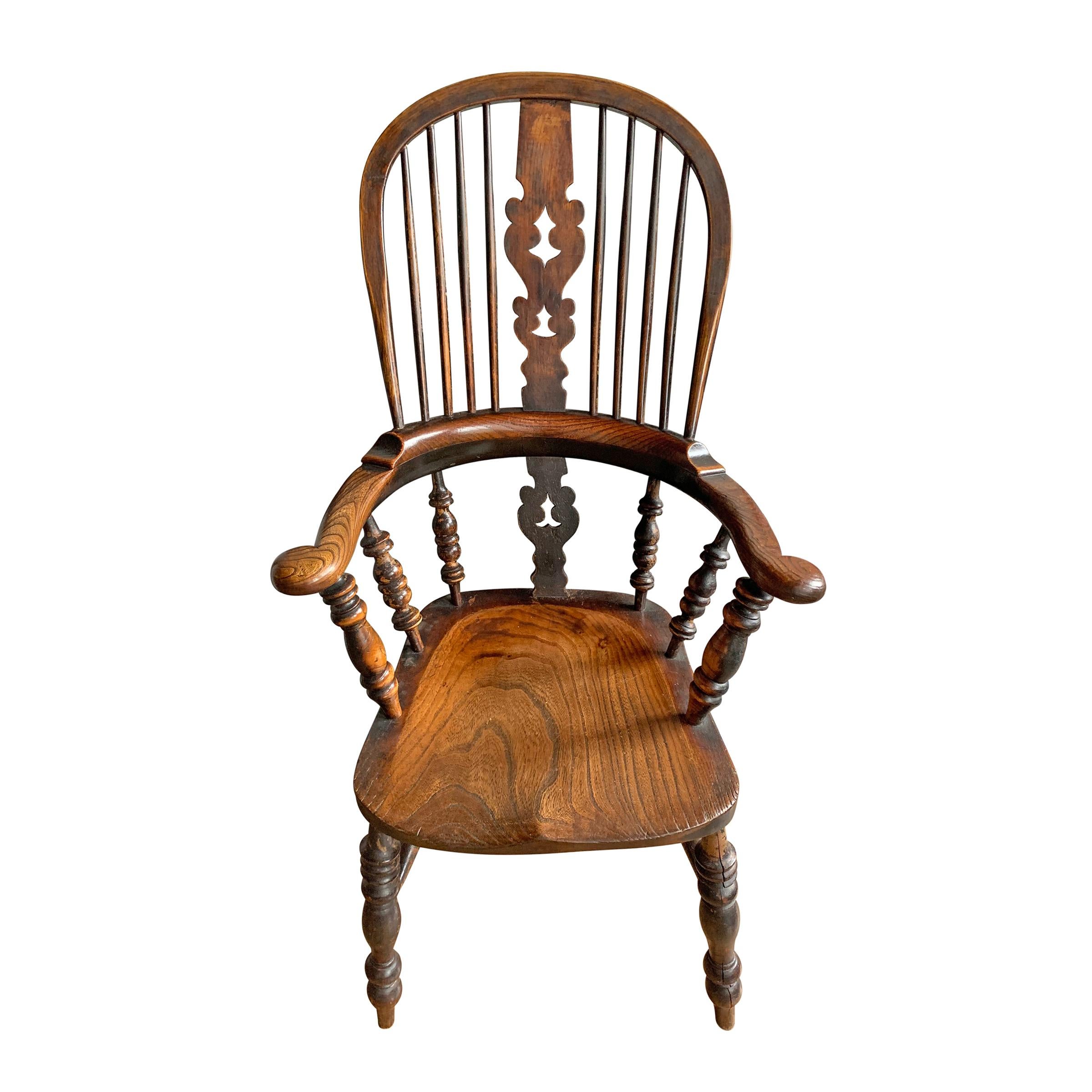 19th century windsor chair