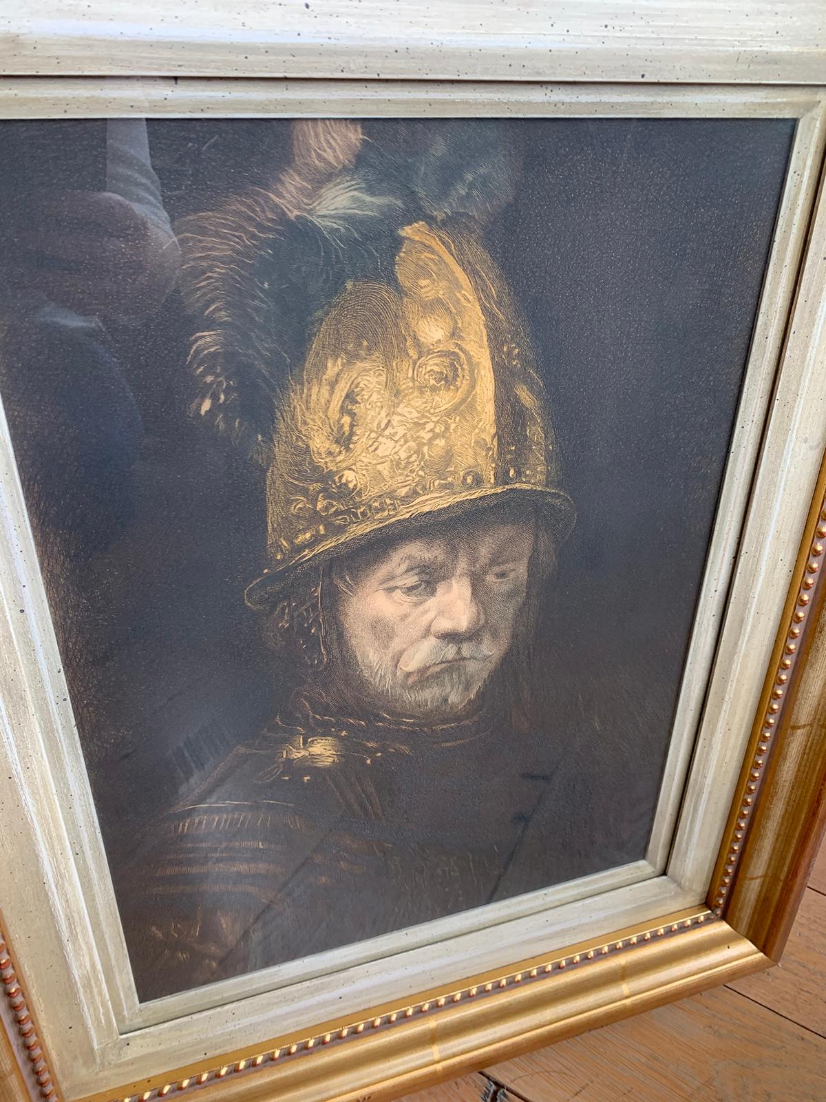 19th Century Engraved Replica of 