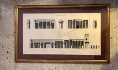 19th Century Engraving Description de l’Égypte – Karnak Temple – Imperial Folio