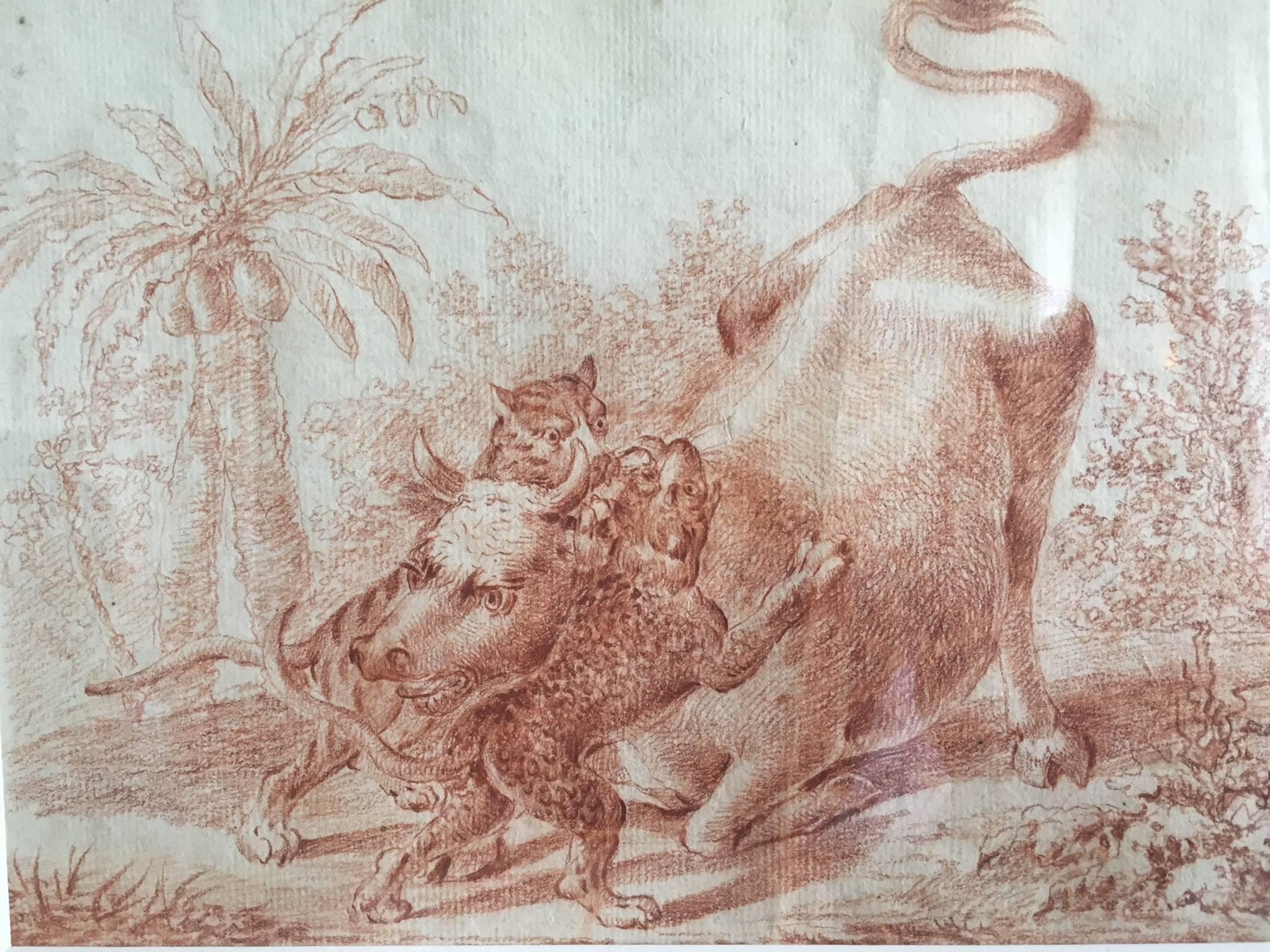19th Century Engraving in an Orientalist Theme In Good Condition For Sale In Bordeaux, FR